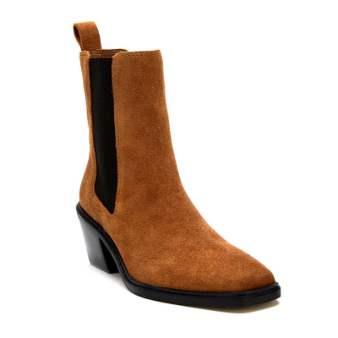 Matisse Ellis Suede Tobacco Bootie