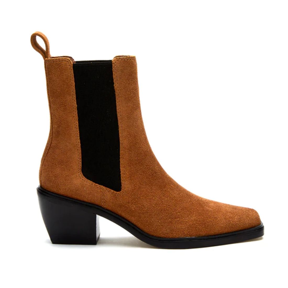 Matisse Ellis Suede Tobacco Bootie