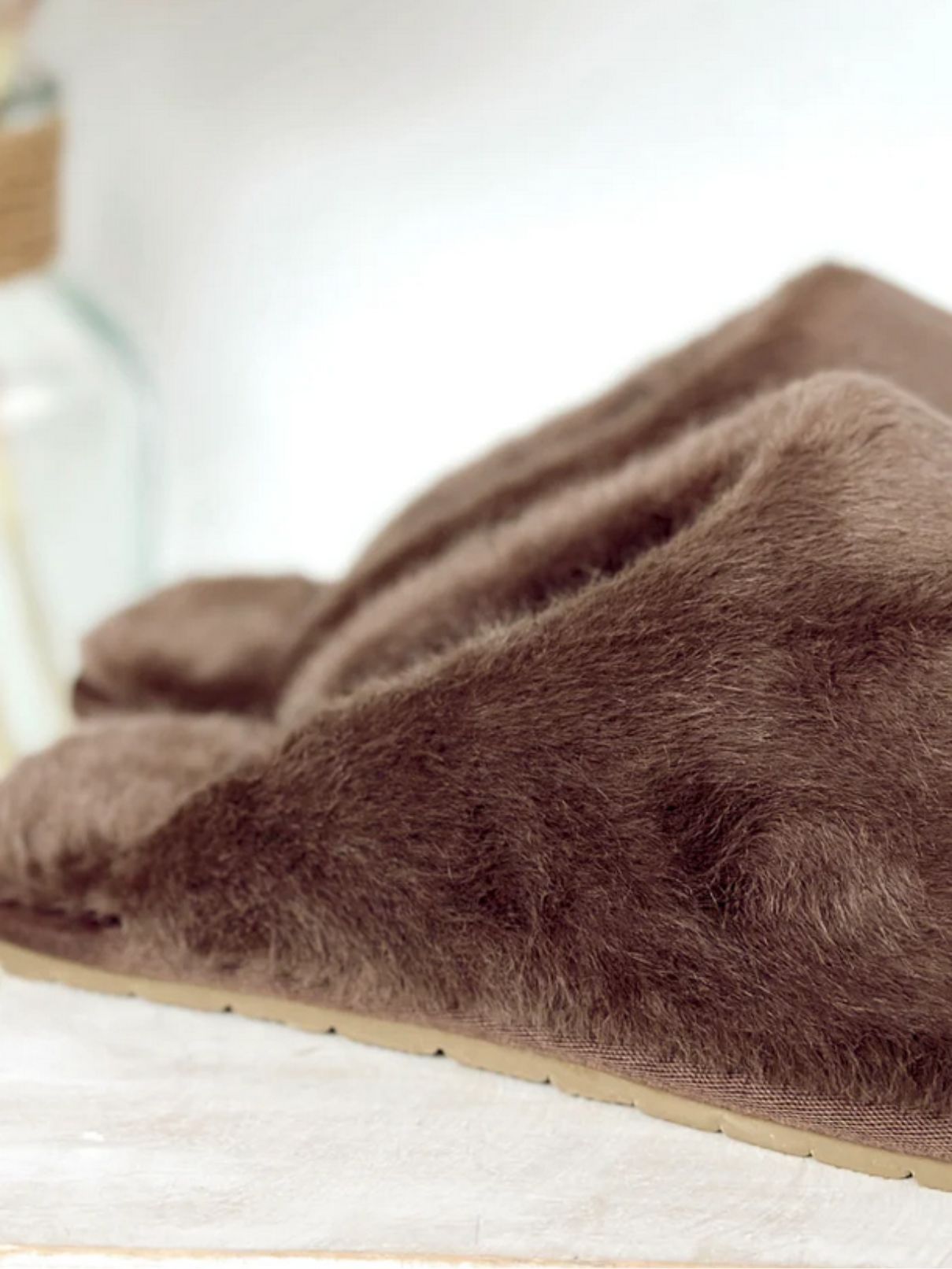 Matisse Lounge Slipper in Taupe