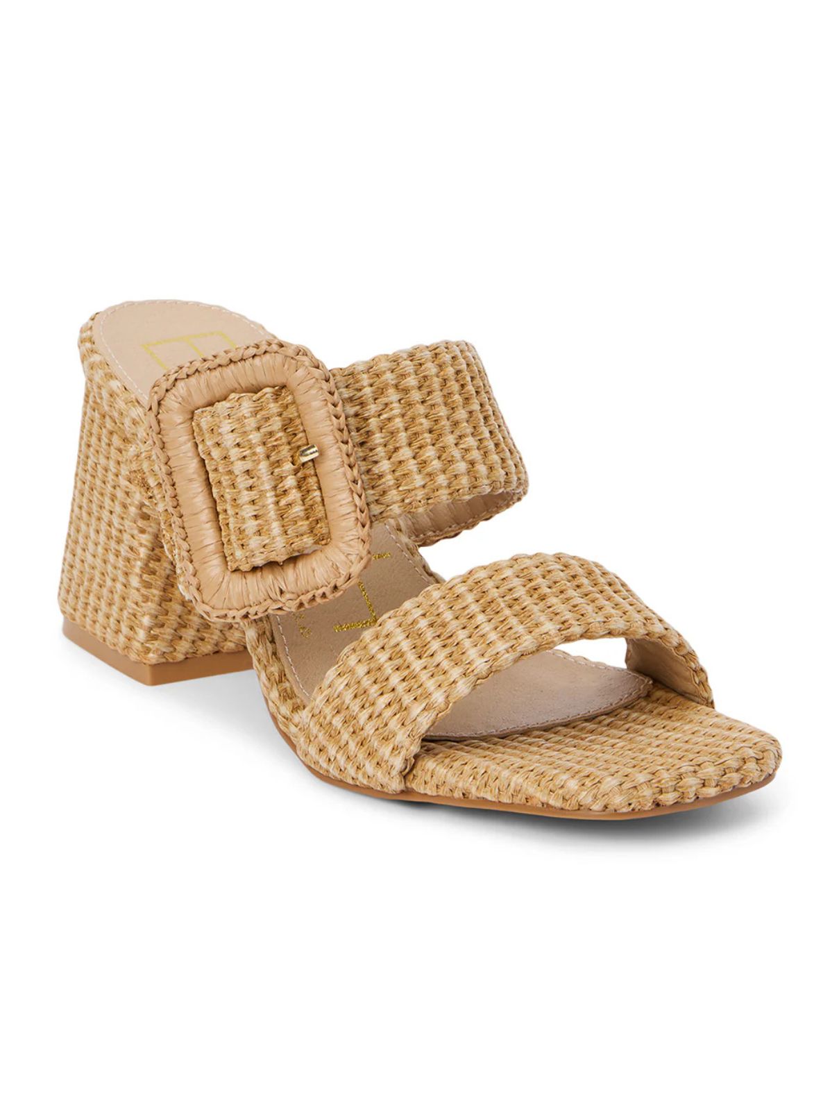 Matisse Lucy Heeled Sandal in Cognac