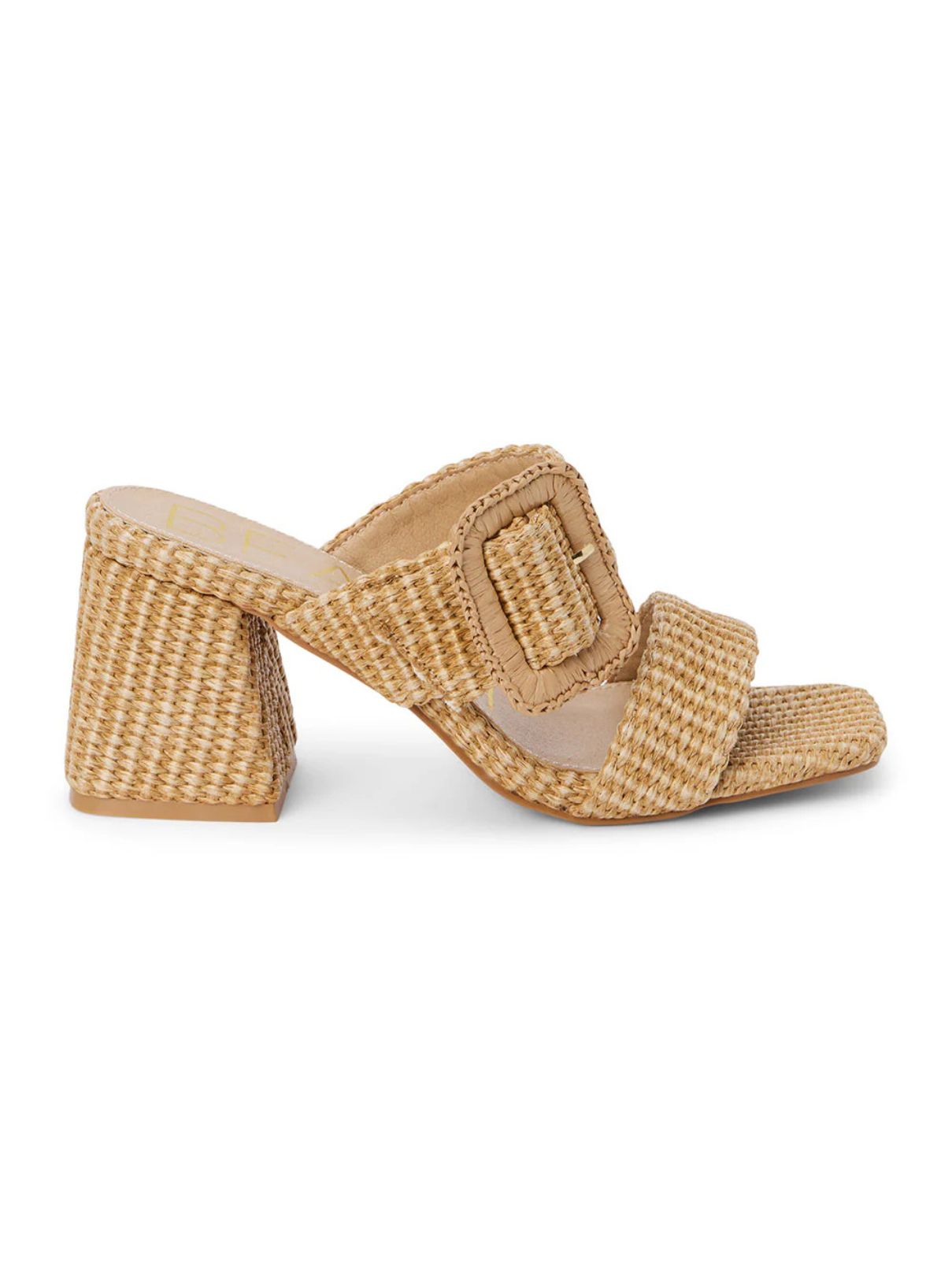Matisse Lucy Heeled Sandal in Cognac