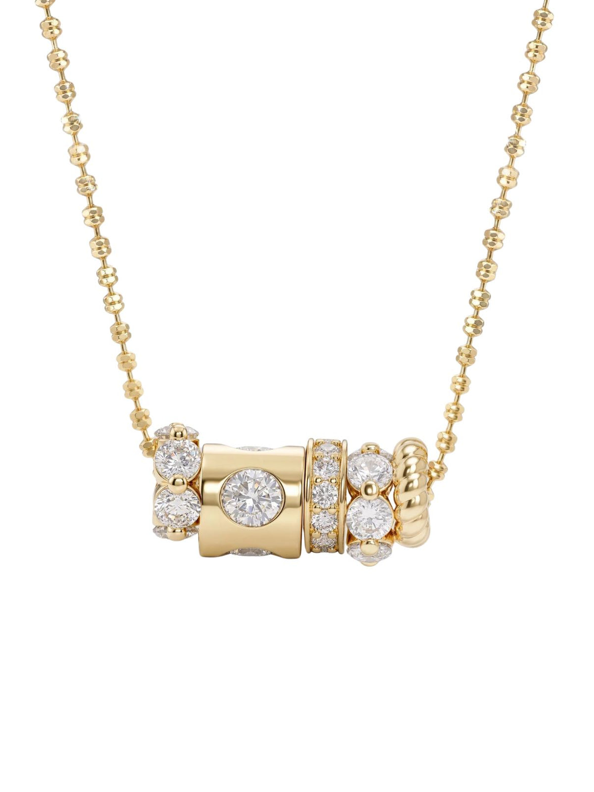 Melinda Maria Ashley Venice Necklace in Gold