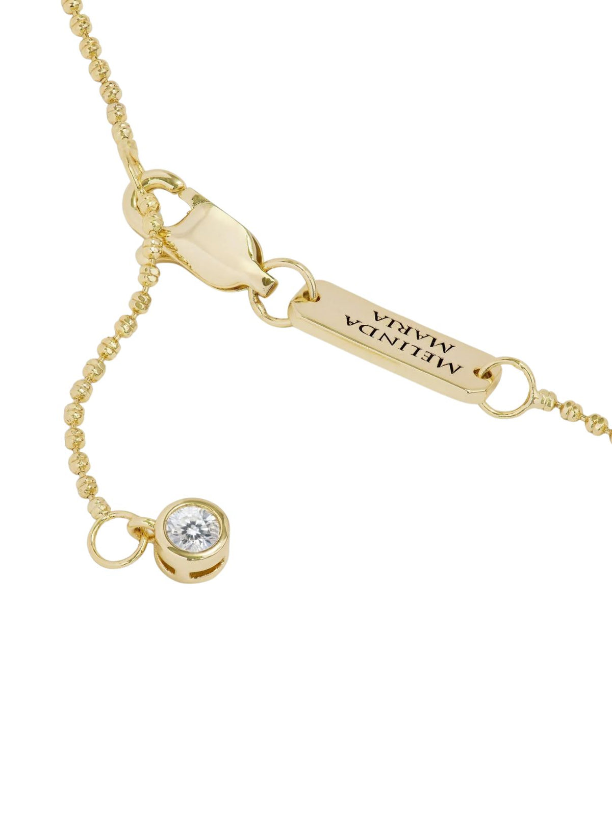 Melinda Maria Ashley Venice Necklace in Gold