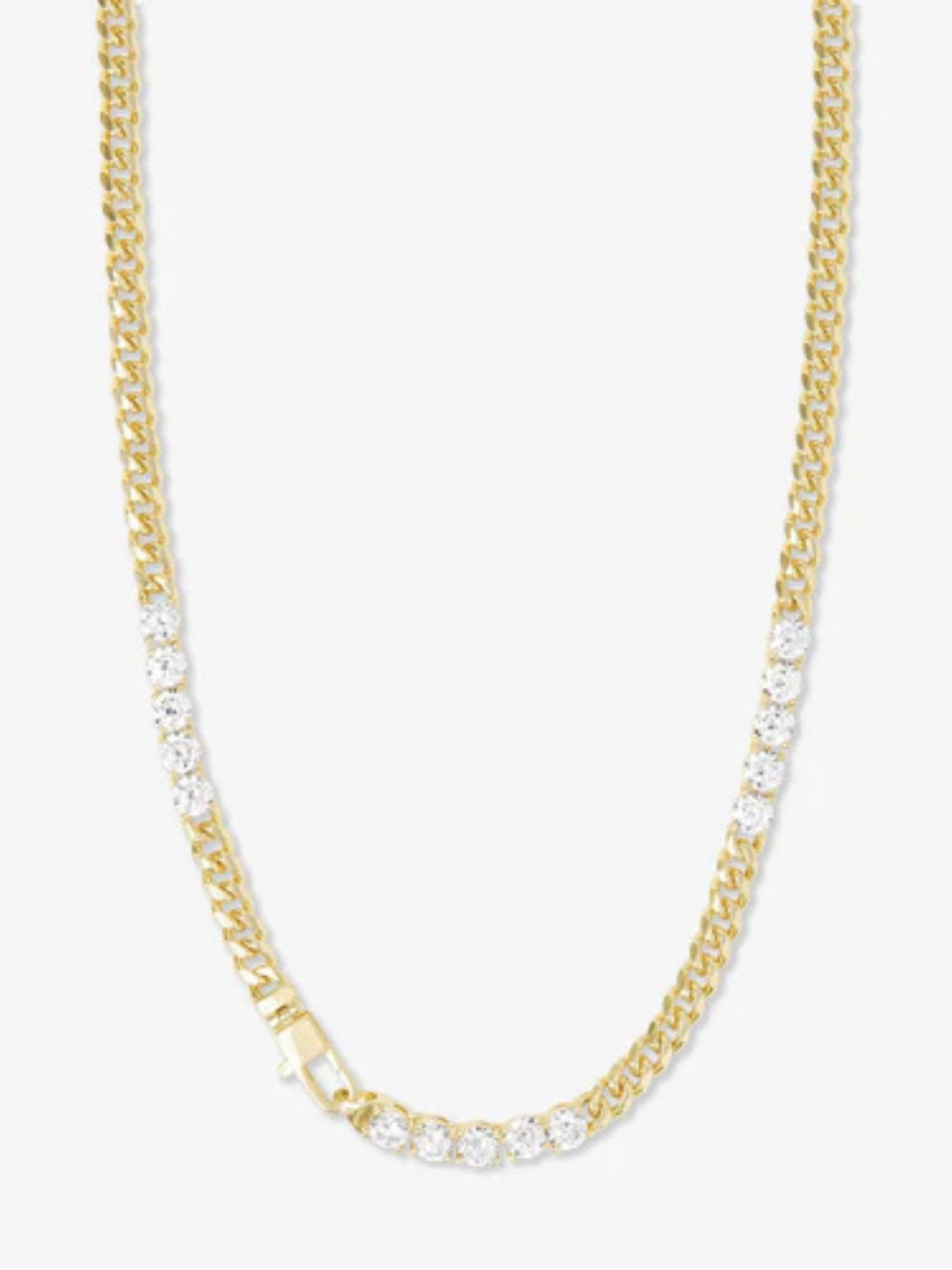 Melinda Maria Baby Julian's Obsessed Necklace 16" in Gold