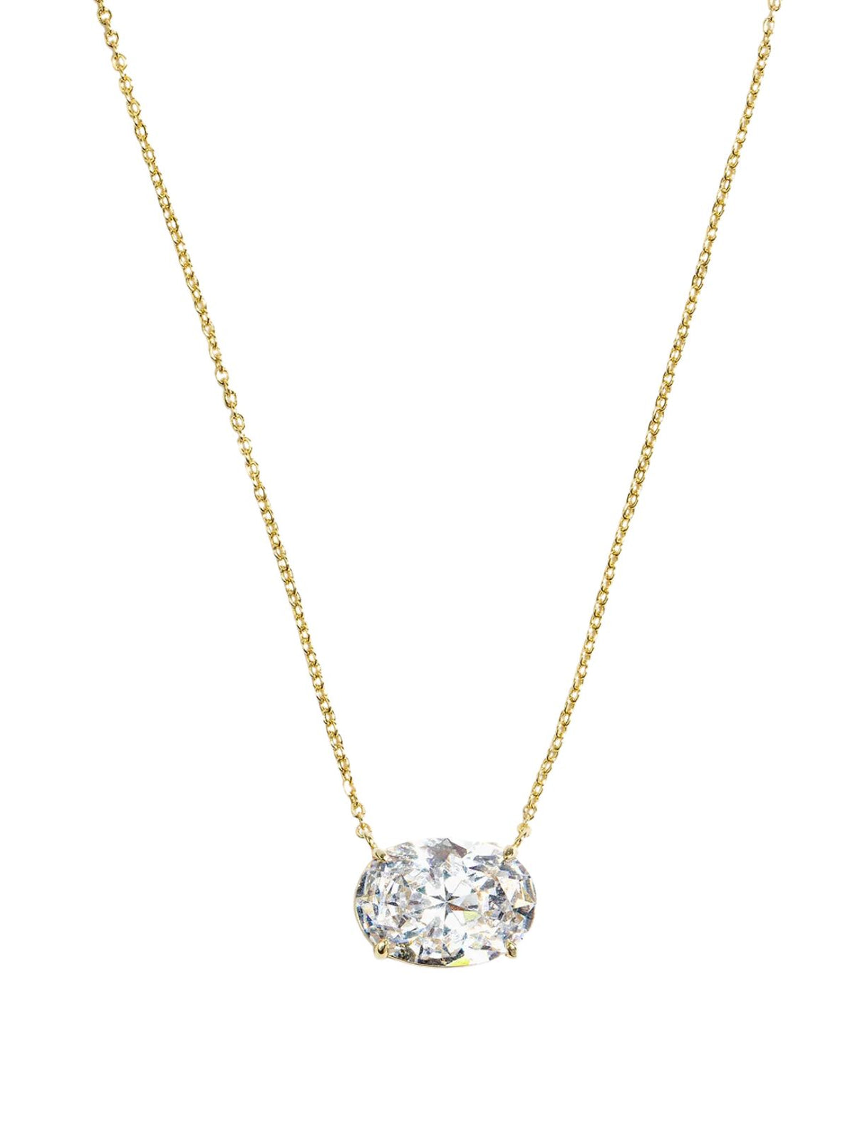 Melinda Maria Hello Gorgeous! Necklace in Gold