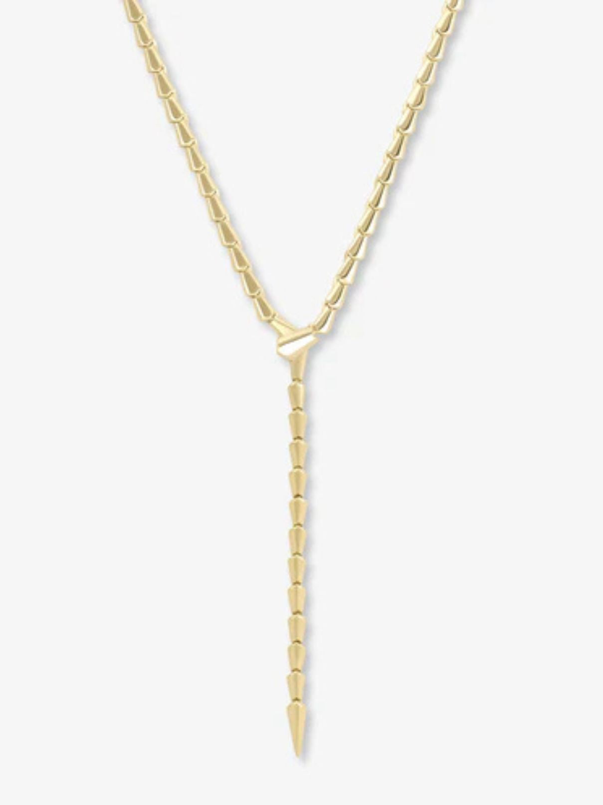 Melinda Maria Mama Serpent Lariat Necklace