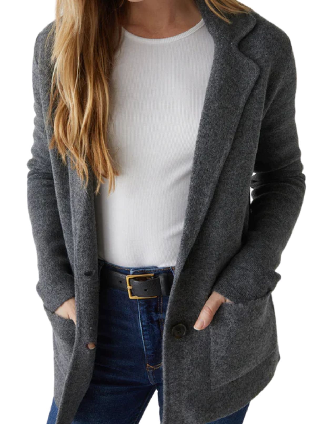 Michael Stars Diana Knit Blazer