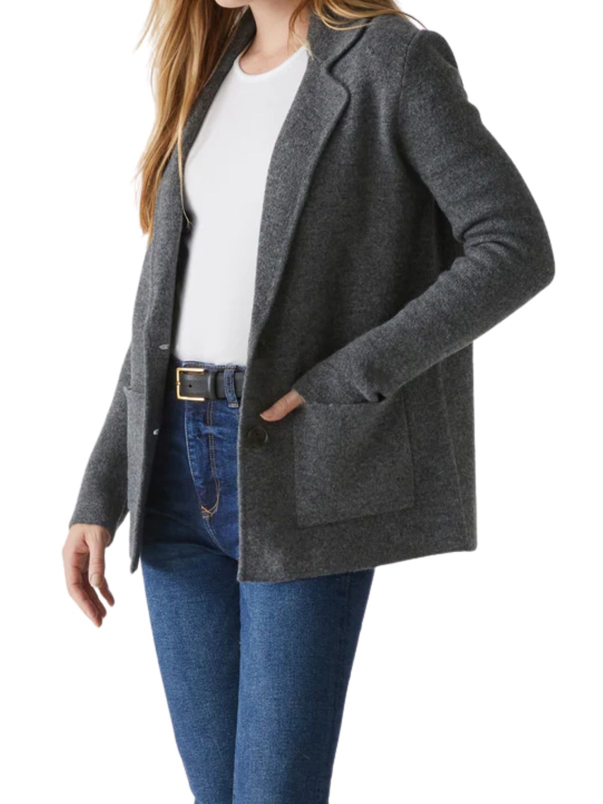 Michael Stars Diana Knit Blazer