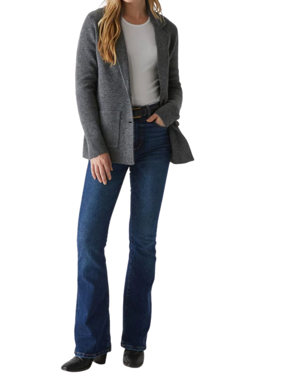 Michael Stars Diana Knit Blazer