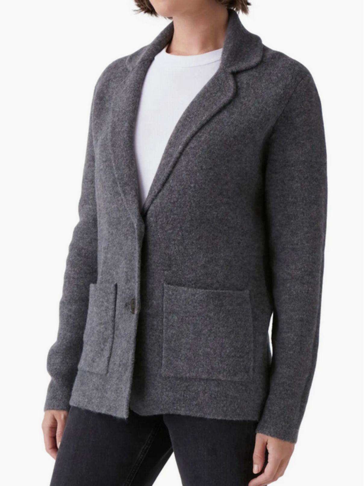 Michael Stars Diana Knit Blazer