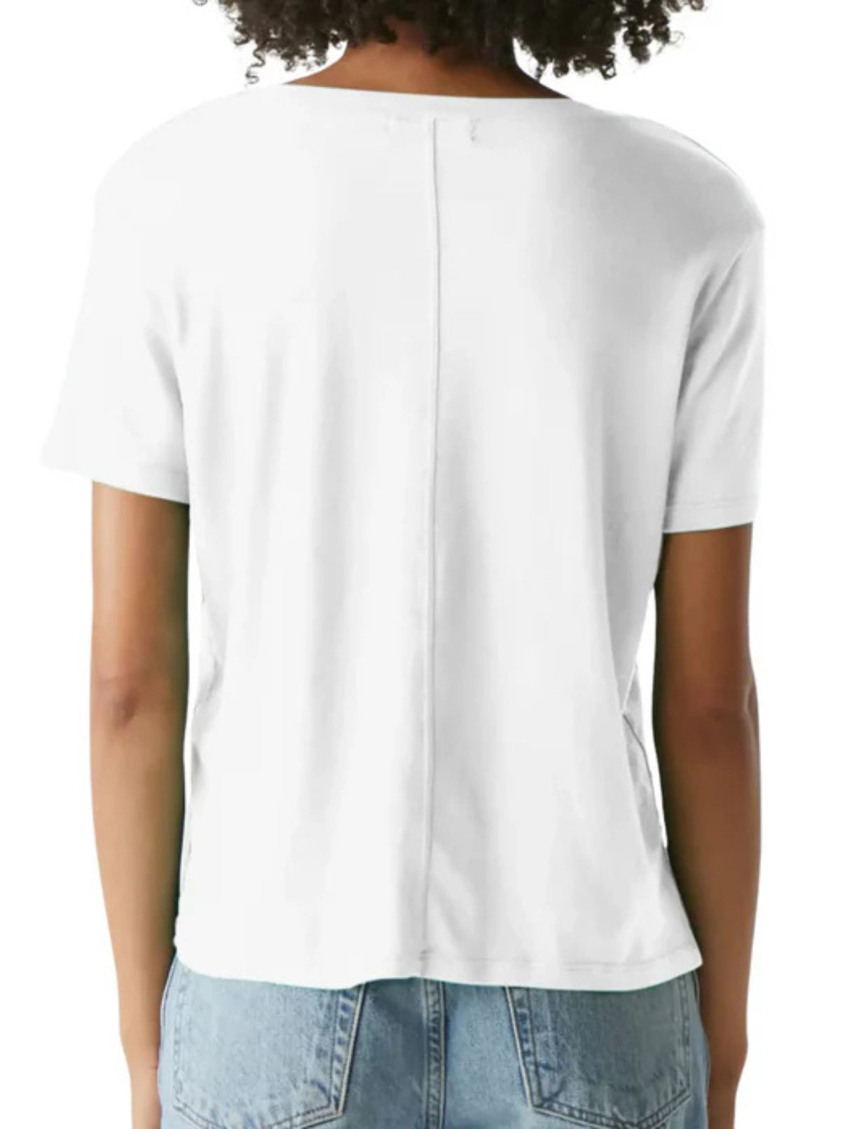 Michael Stars Dylan Classic V-Neck Tee