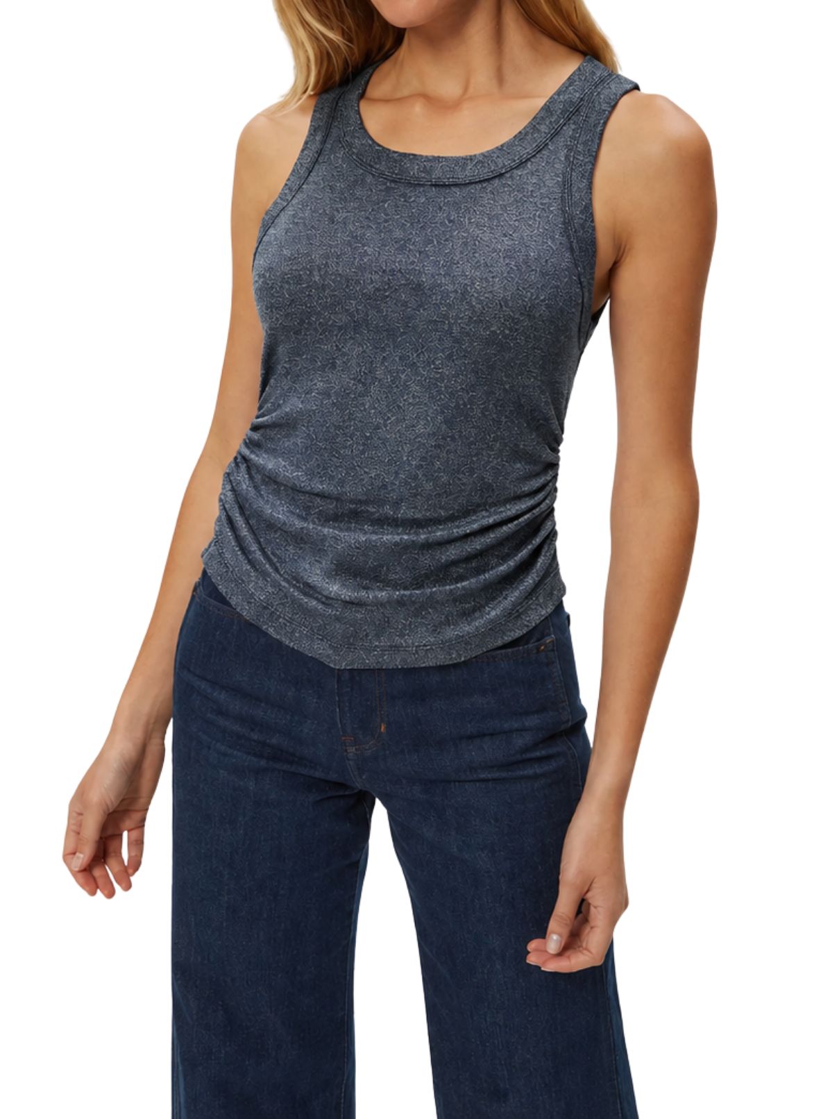 Michael Stars Ella Shine Tank – Cosmic
