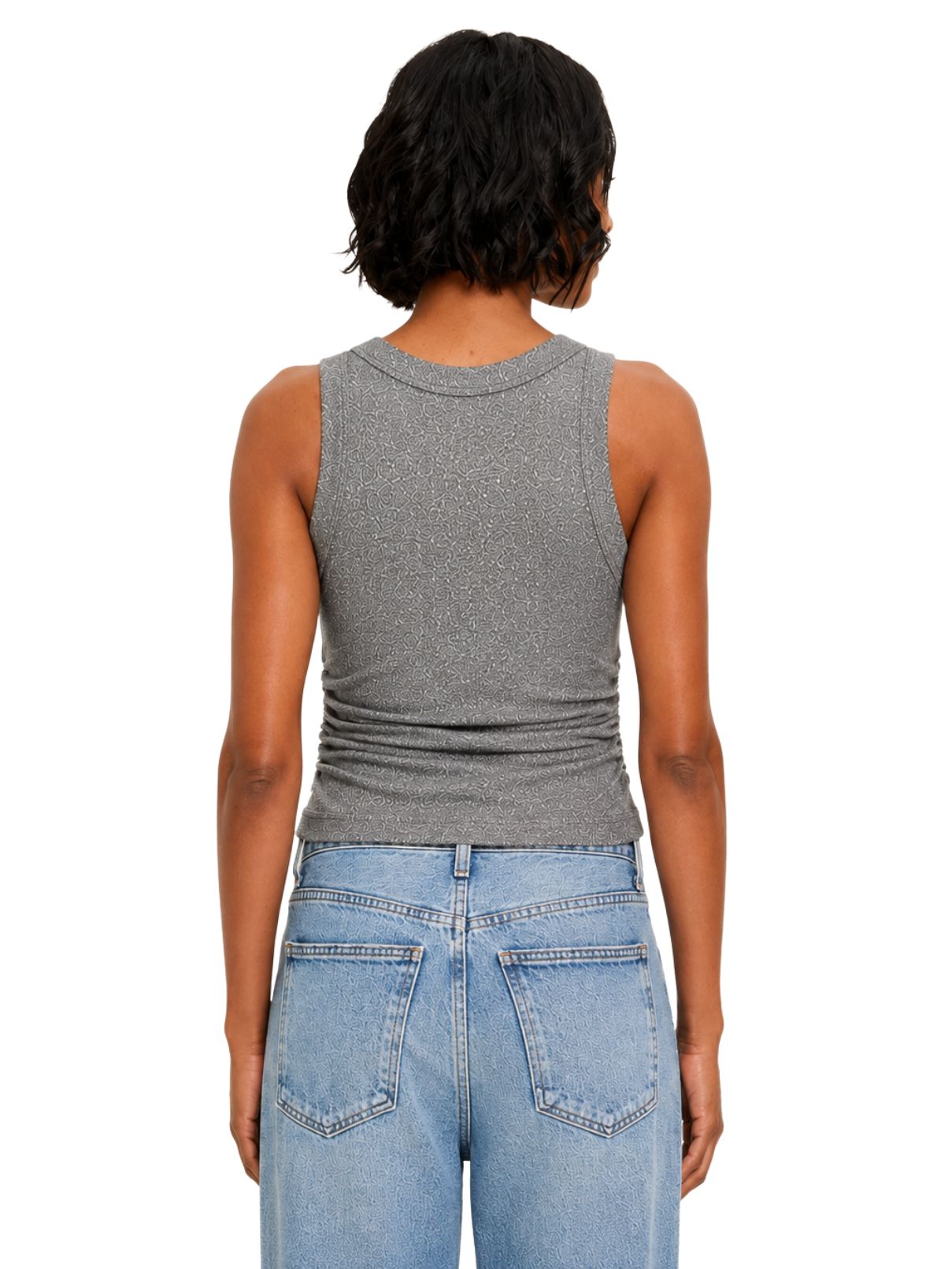 Michael Stars Ella Shine Tank – Thunder