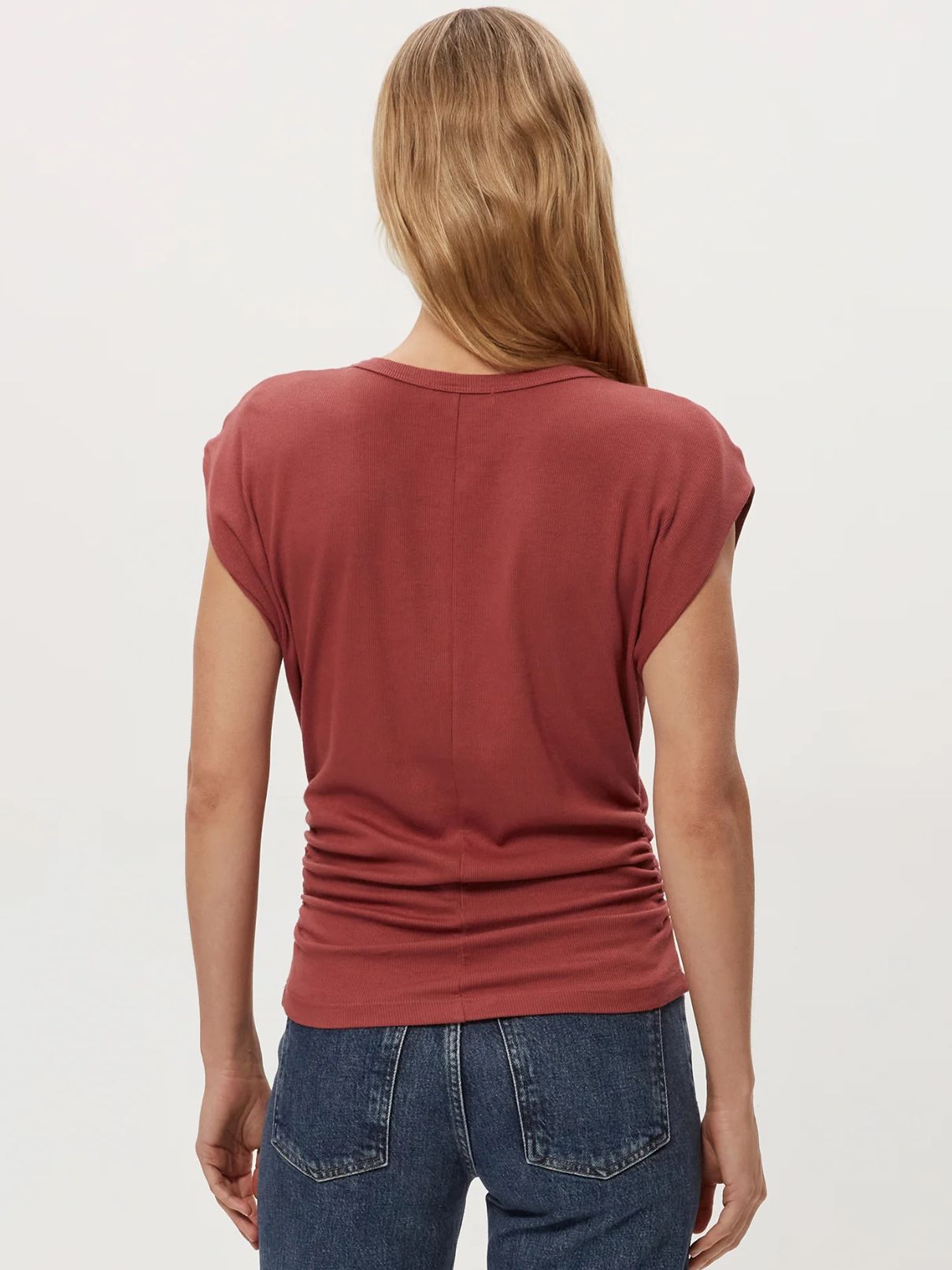 Michael Stars Joni Power Shoulder in  Muse