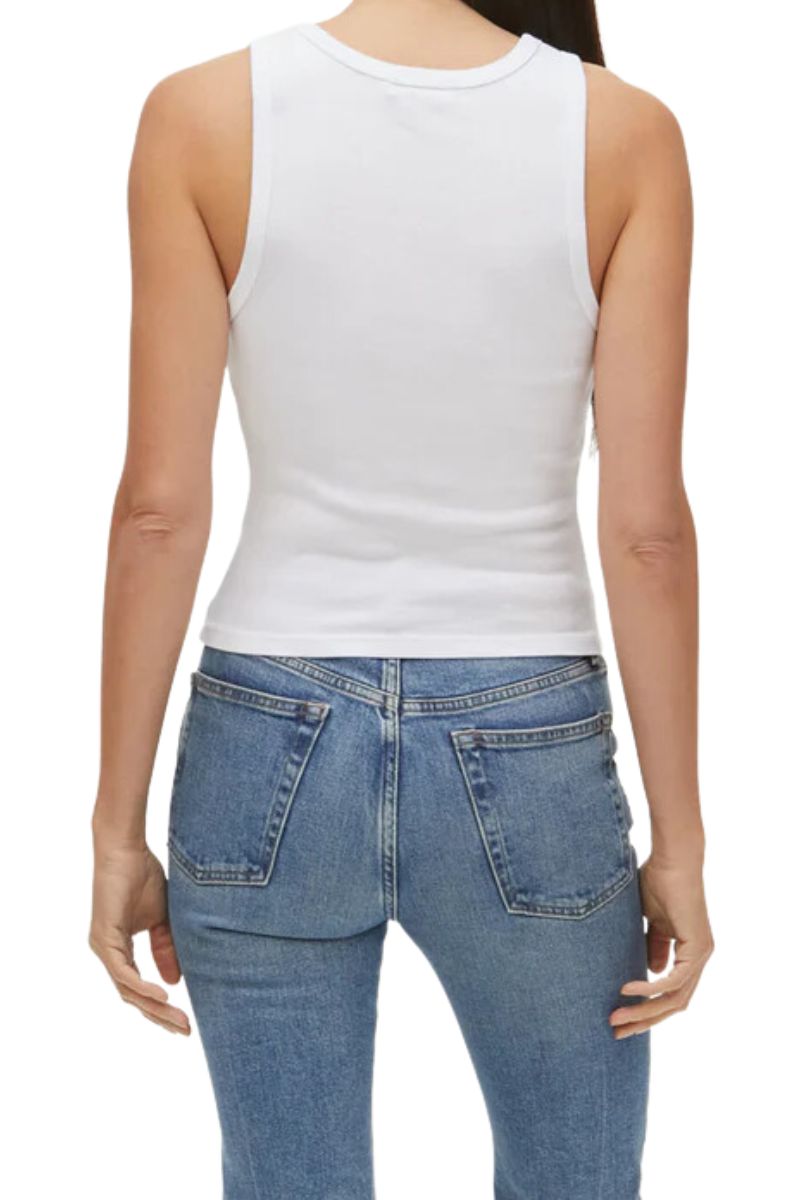 Micheal Stars Kendall Tank in White
