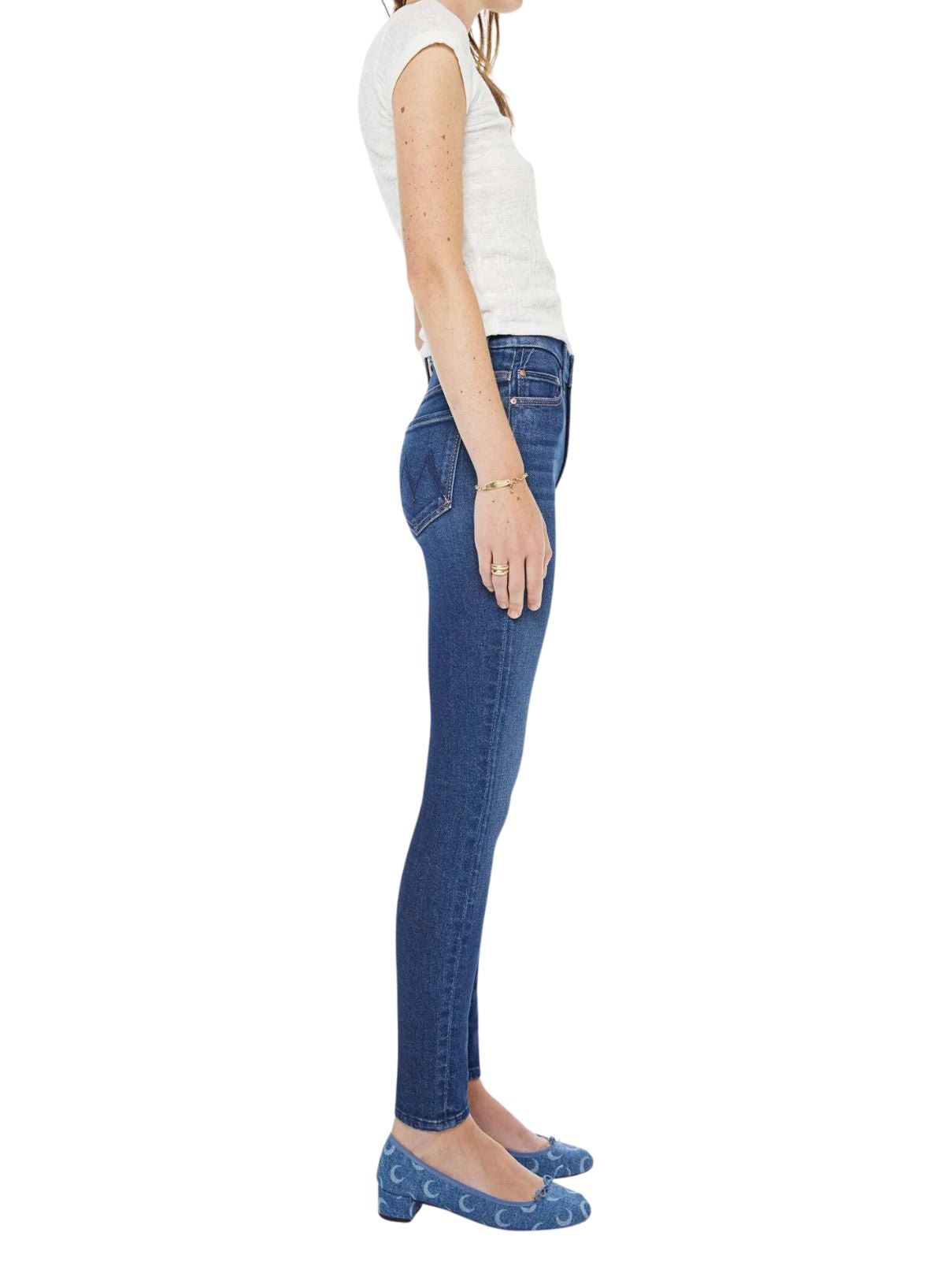 Mother Denim High Waisted Looker in Cocktail Hour