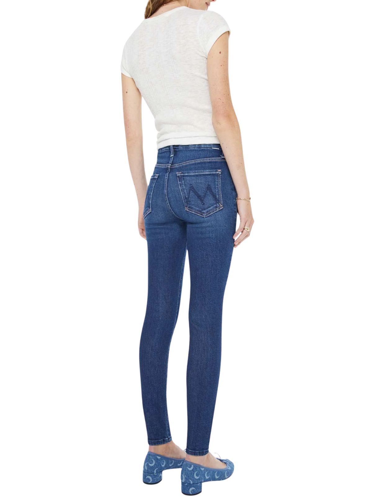 Mother Denim High Waisted Looker in Cocktail Hour