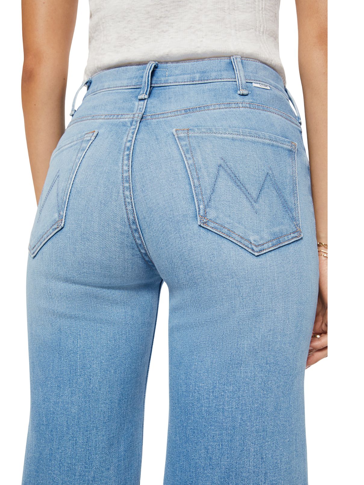 Mother Denim Hustler Roller Sneak In Room Service