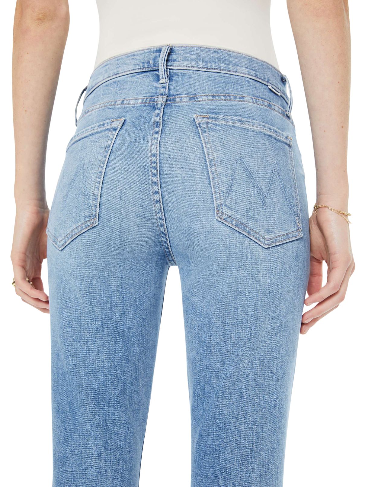 Mother Denim Insider Skimp in Baubles And Trinkets 