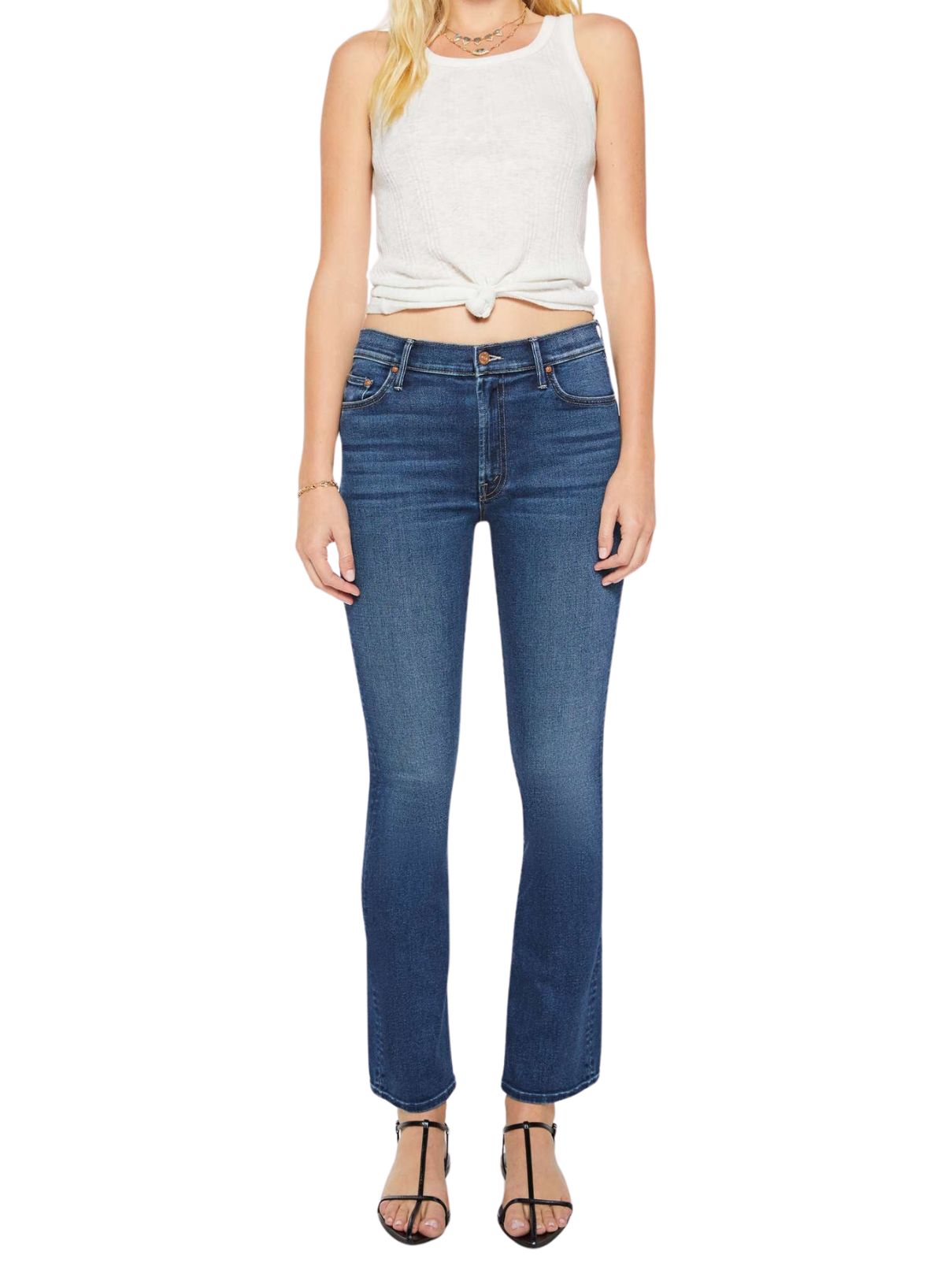 Mother Denim Insider Skimp in Taking Chances