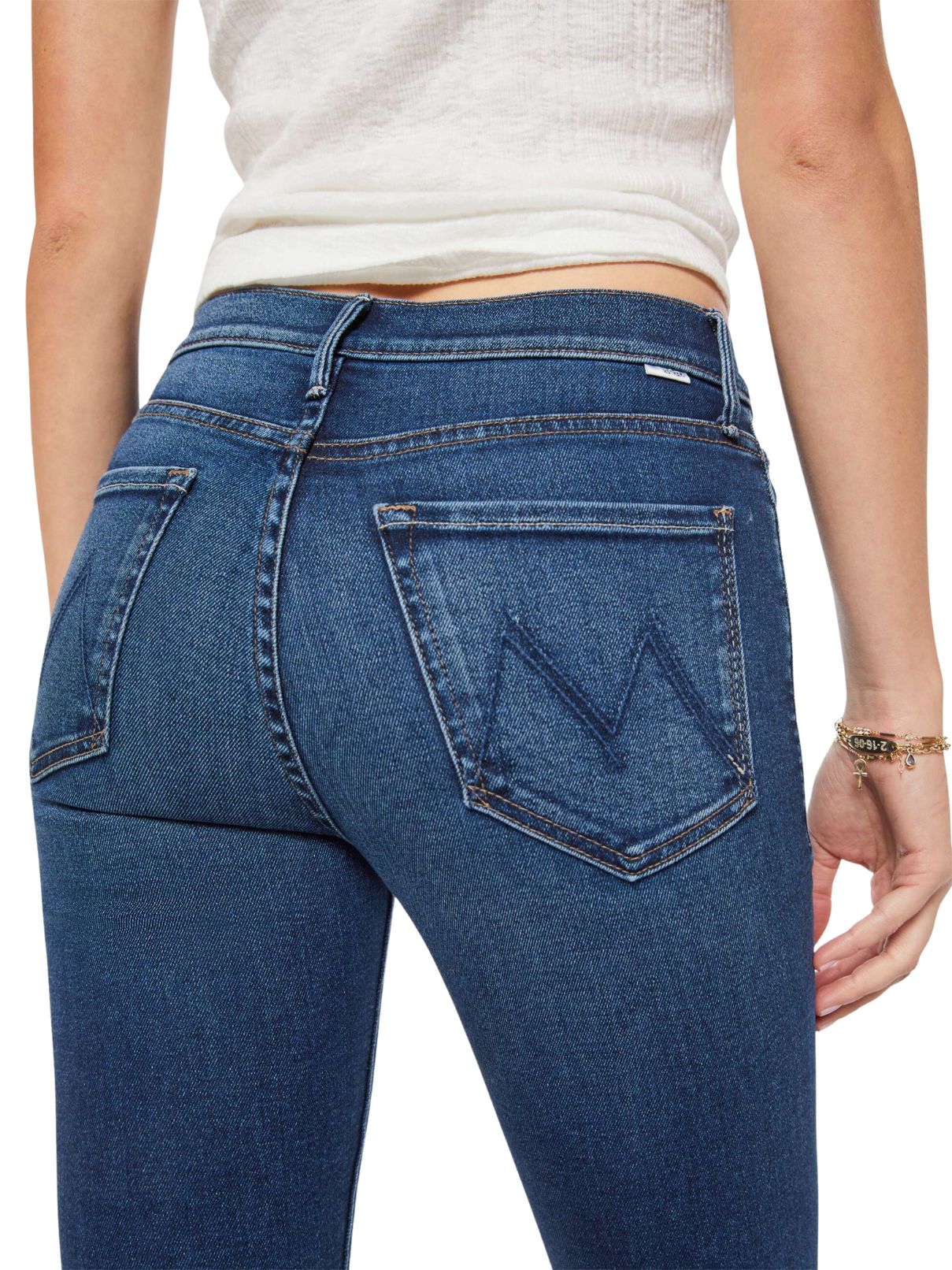 Mother Denim Insider Skimp in Taking Chances