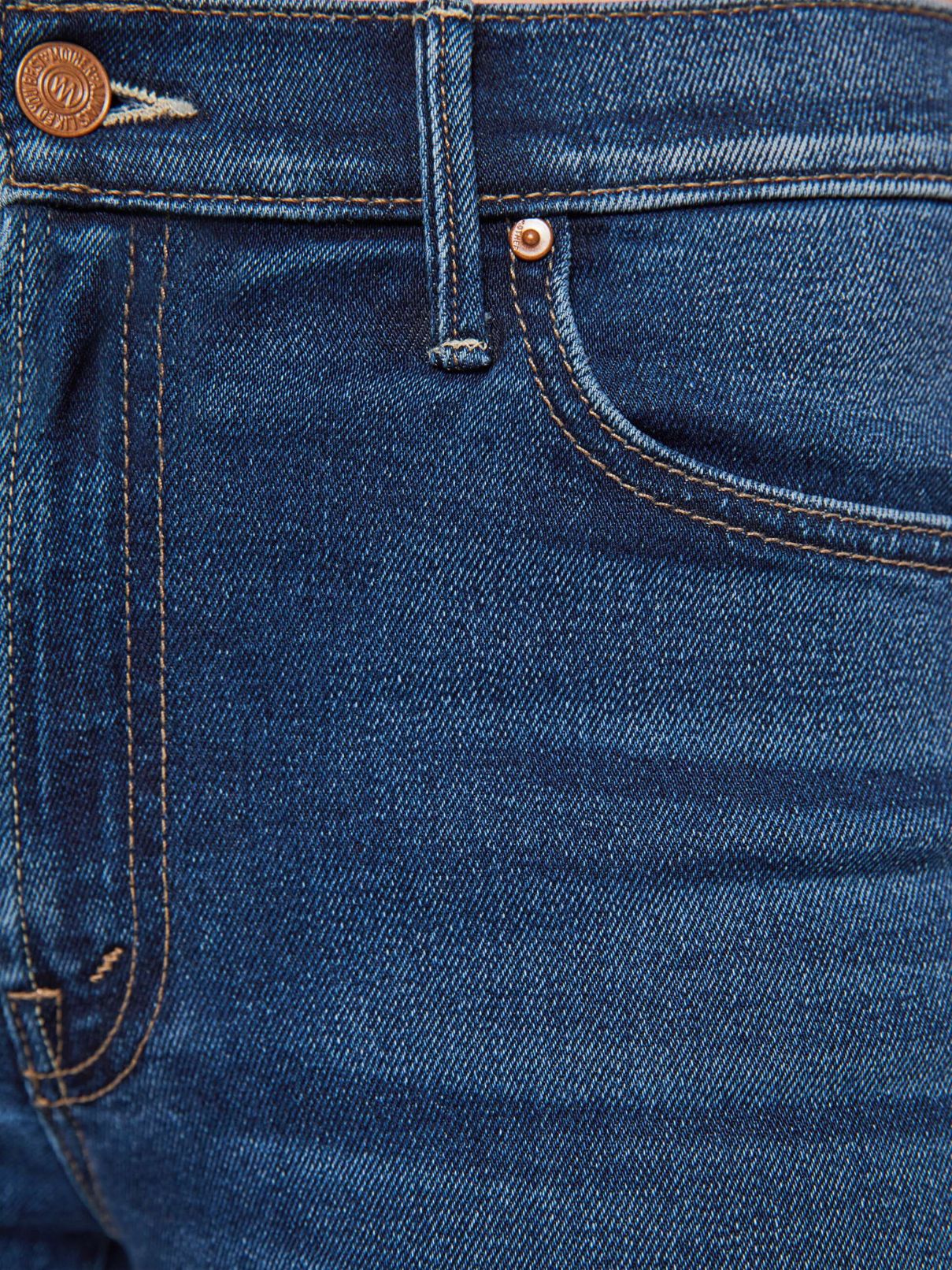 Mother Denim Insider Skimp in Taking Chances