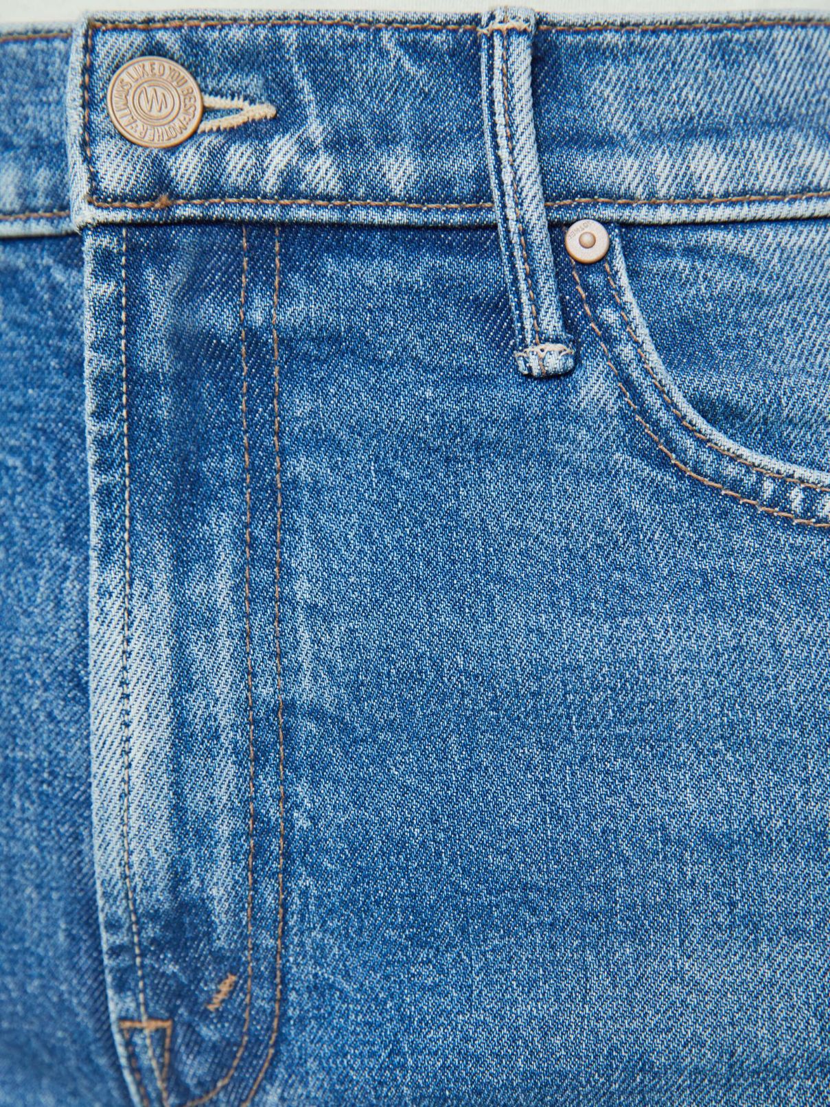 Mother Denim Kick It Tequila Sunrise