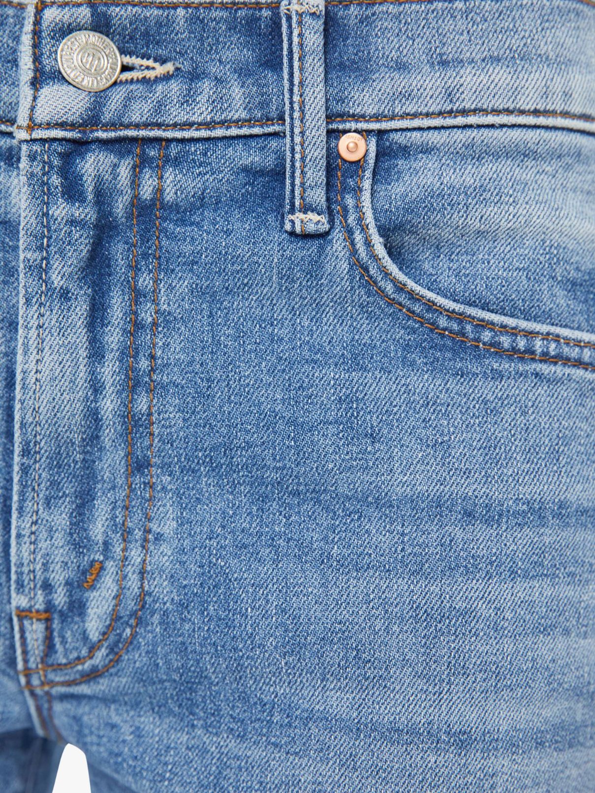 Mother Denim Outsider Flood in Heads Or Tails 