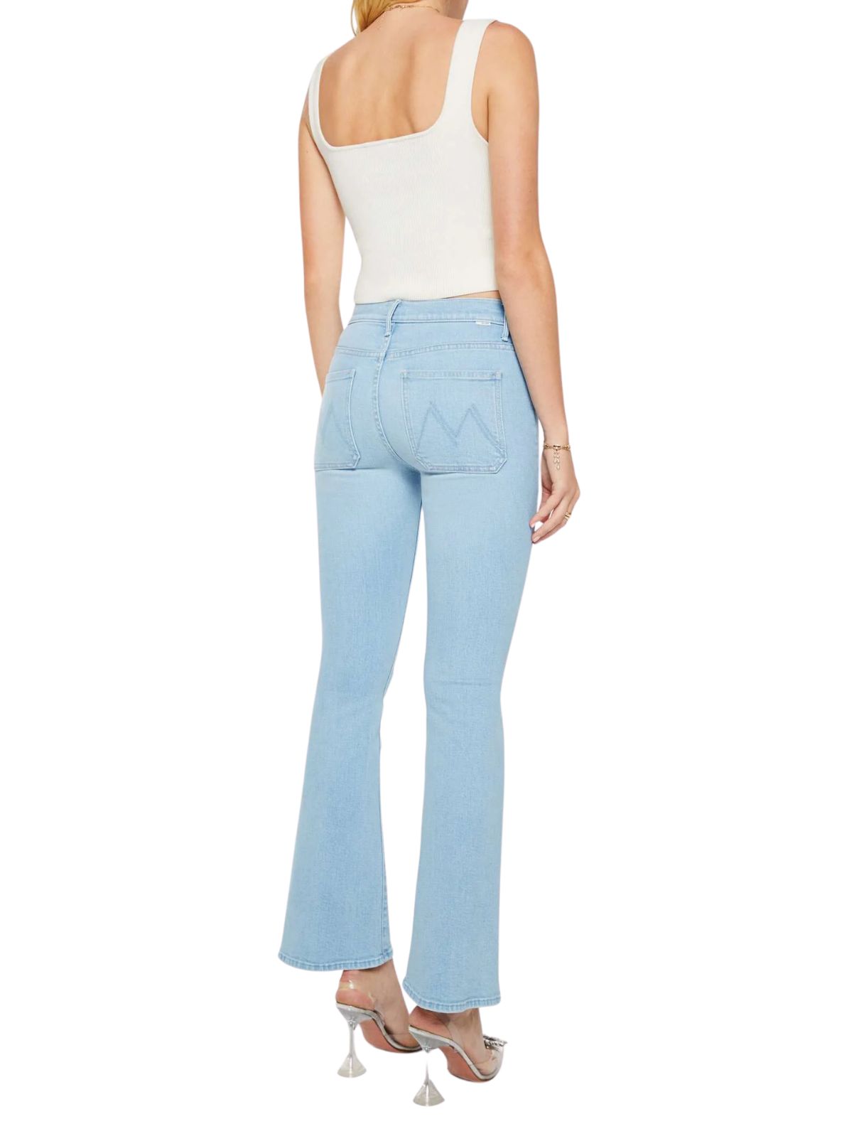 Mother Denim Patch Pocket Weekender in Sauced By Six