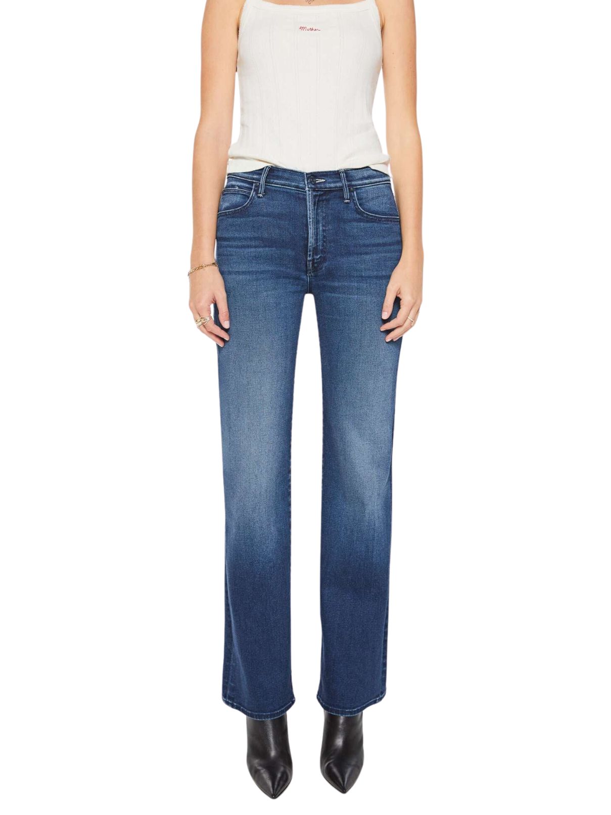 Mother Denim The Kick It Jeans in Homecoming High