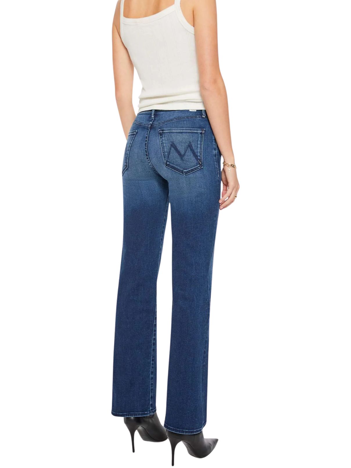Mother Denim The Kick It Jeans in Homecoming High