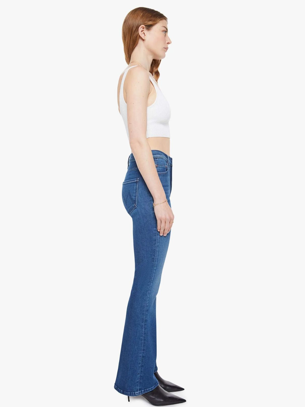 Mother Denim Weekender Nip It In The Butt