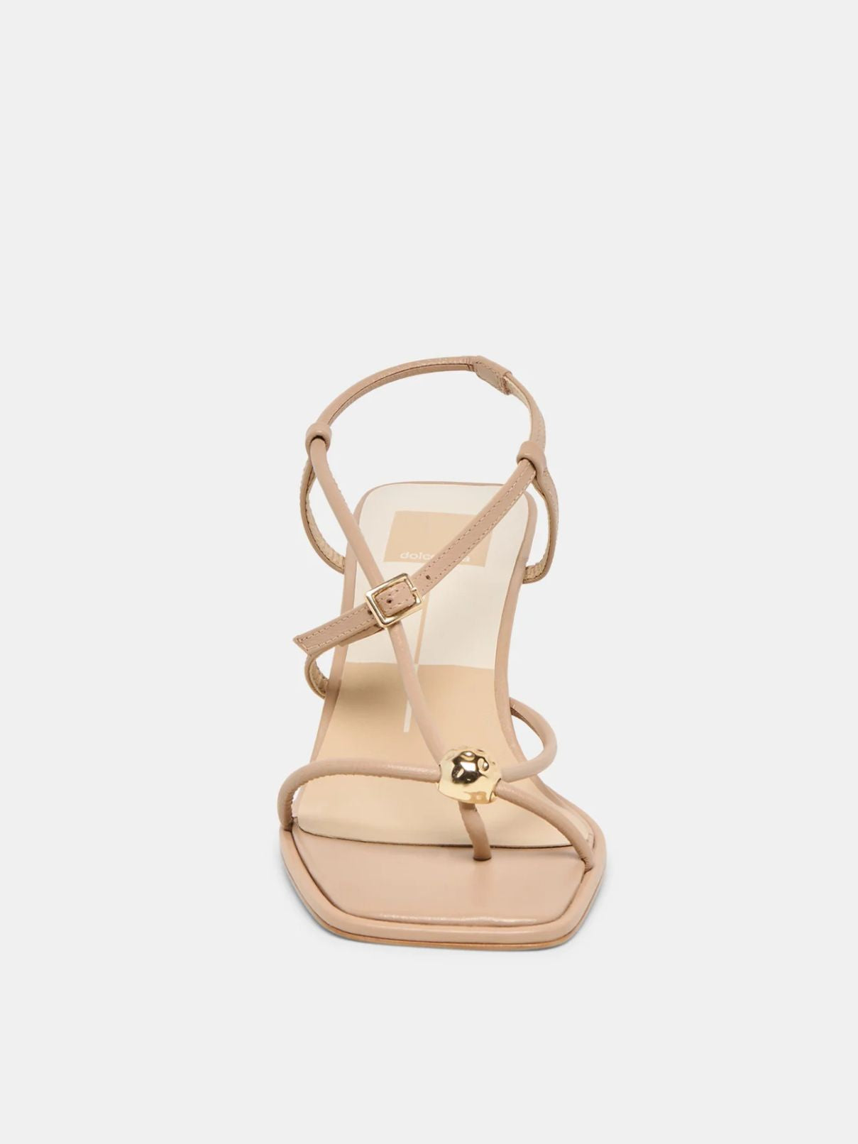 Mylee Heel Light Tan Leather
