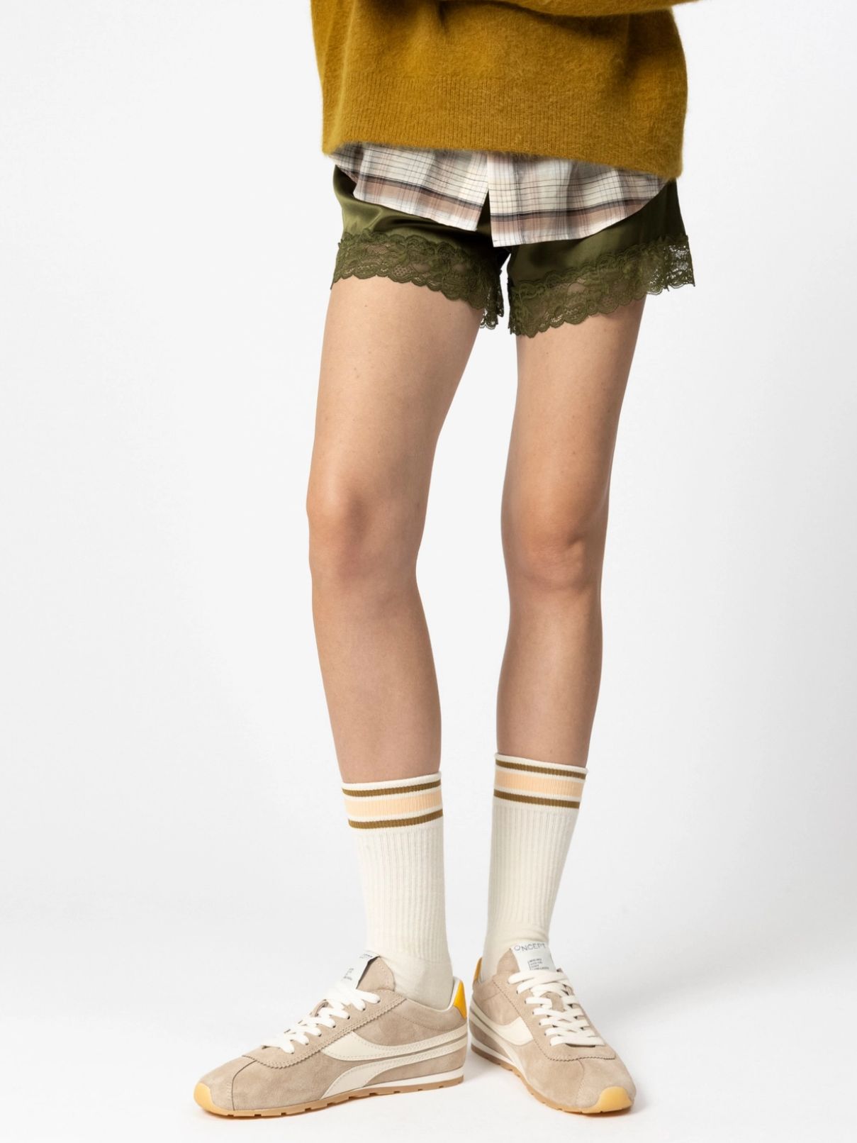 Oncept Essex Sneaker in Sand Castle