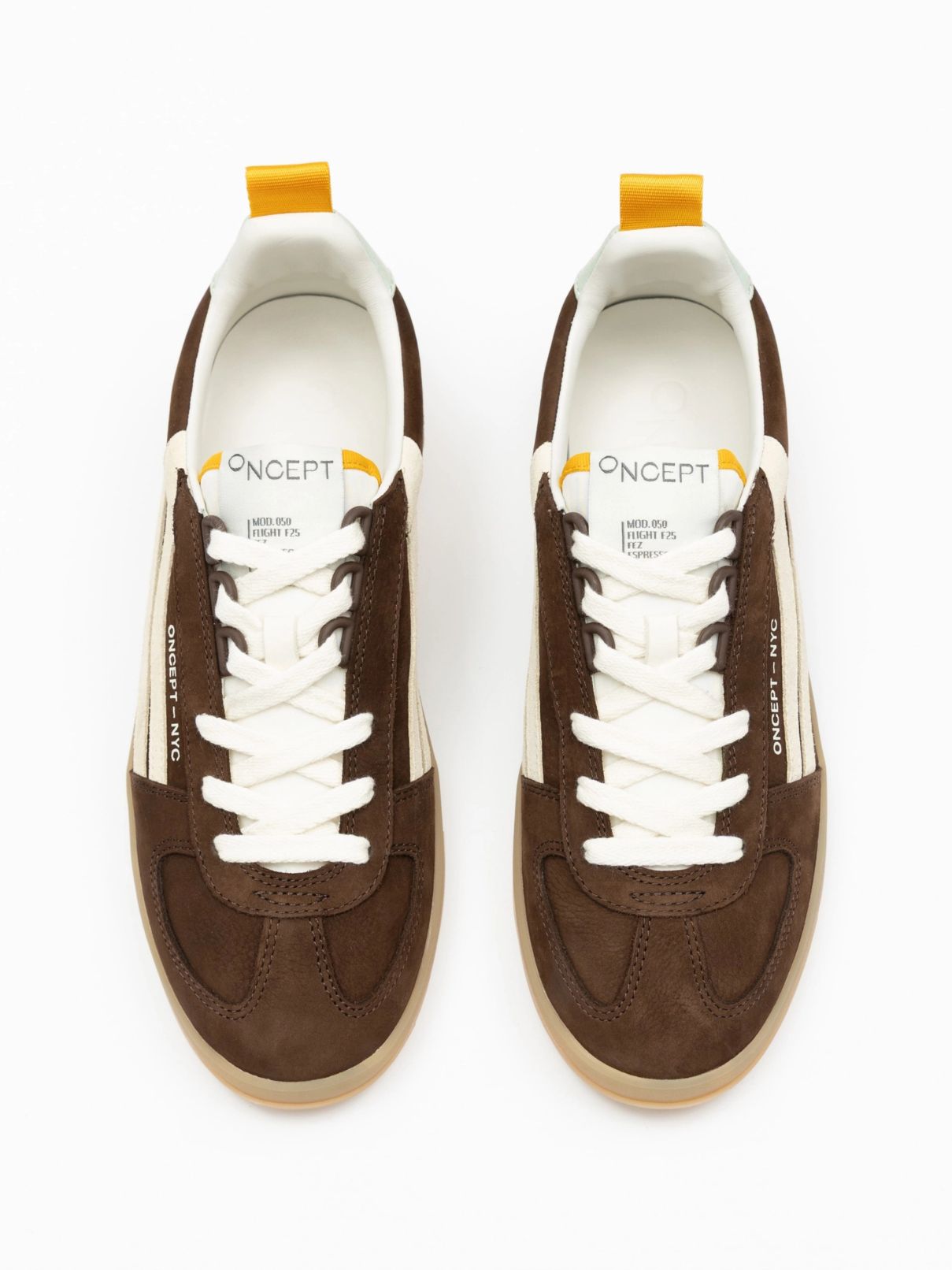 Oncept Fez Sneaker in Espresso