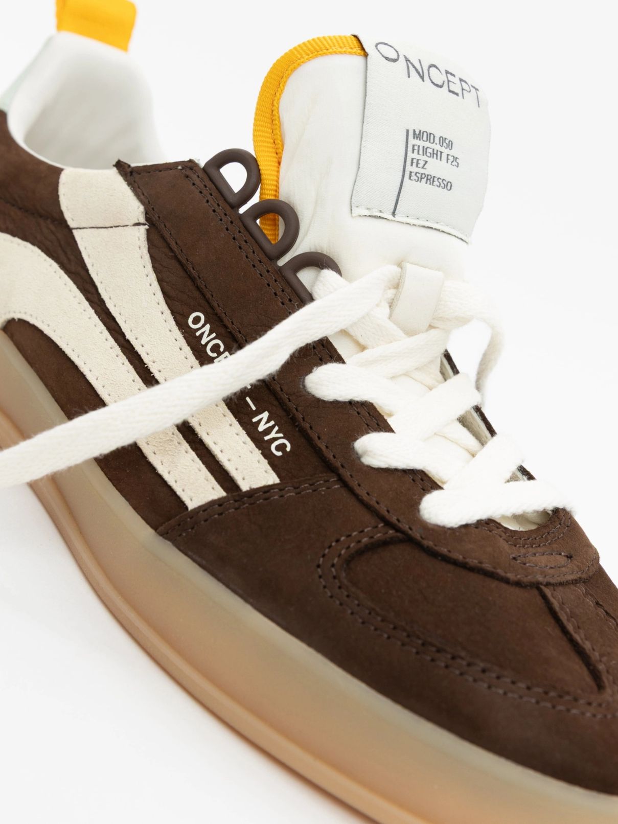 Oncept Fez Sneaker in Espresso