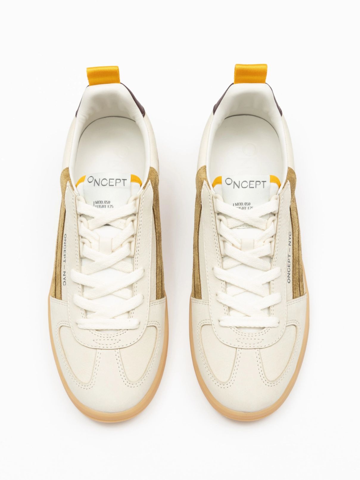 Oncept Fez Sneaker in Ivory