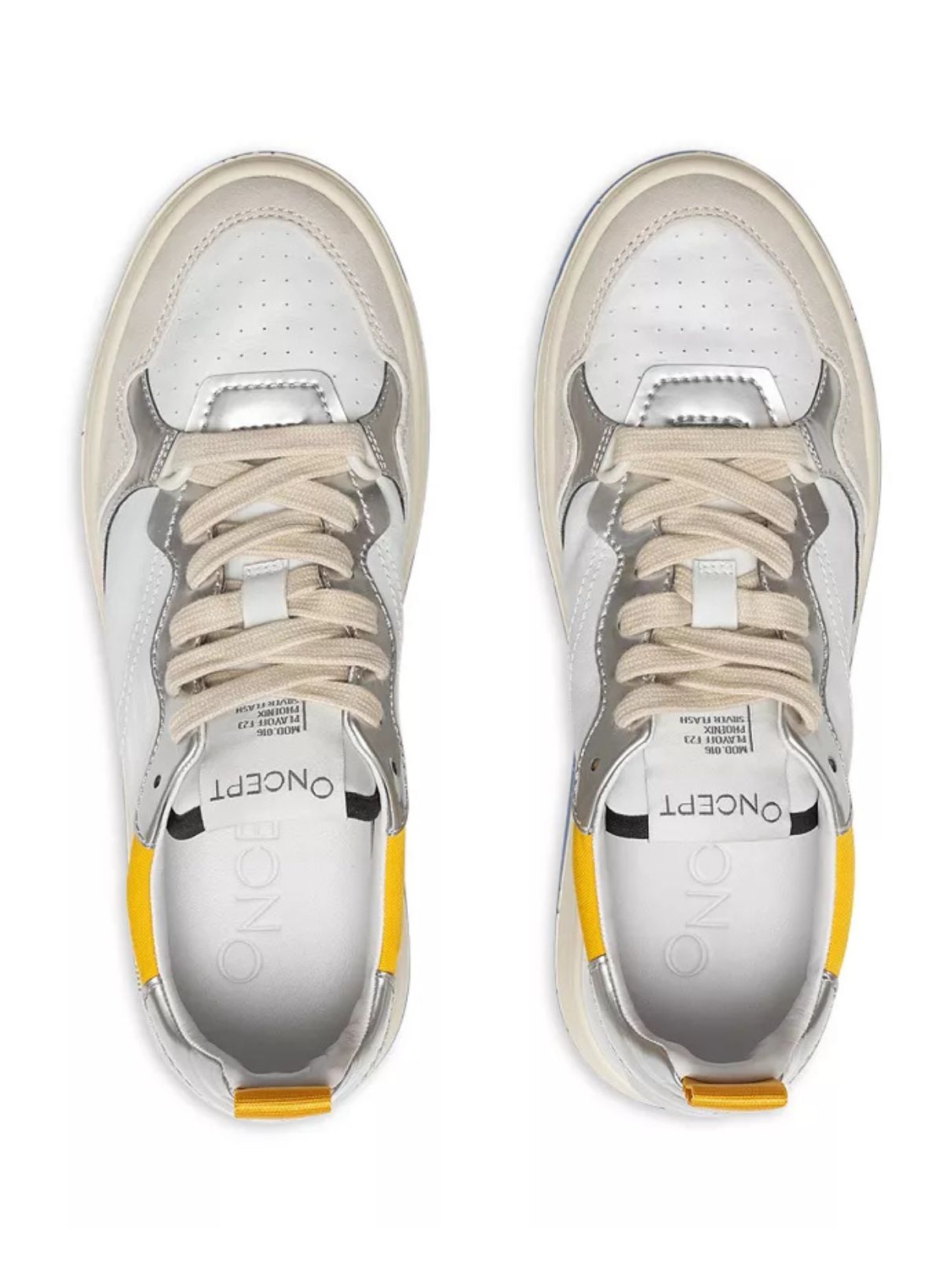 Oncept Phoenix Sneaker Silver Flash
