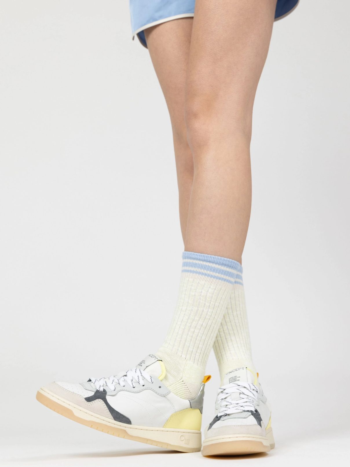 Oncept Phoenix Sneaker in Moonbeam