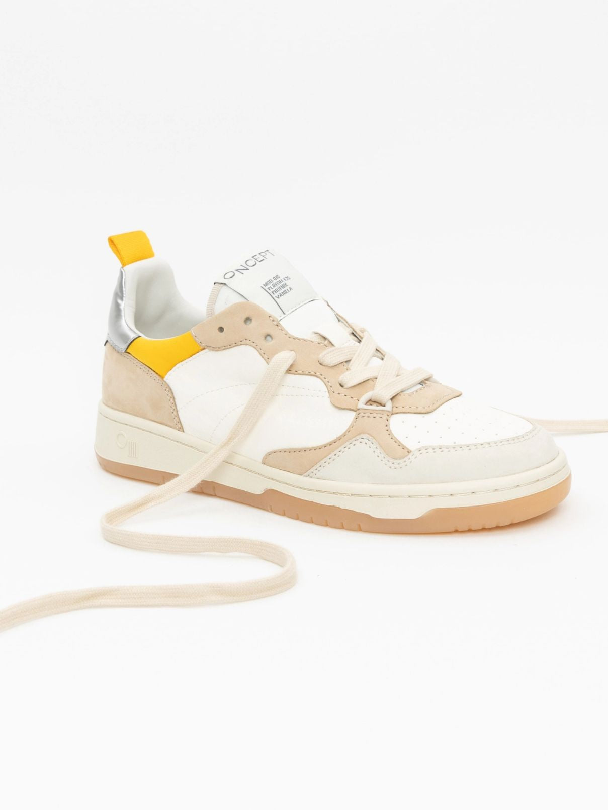 Oncept Phoenix Sneaker in Vanilla