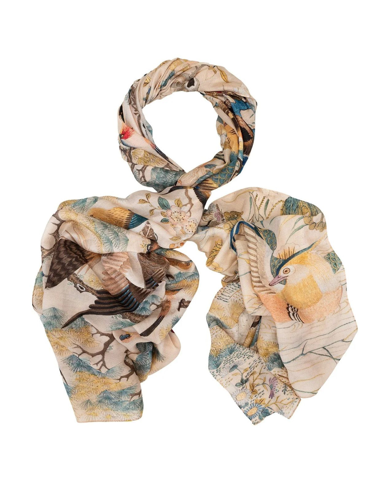 One Hundred Stars Hummingbird Scarf in Nude