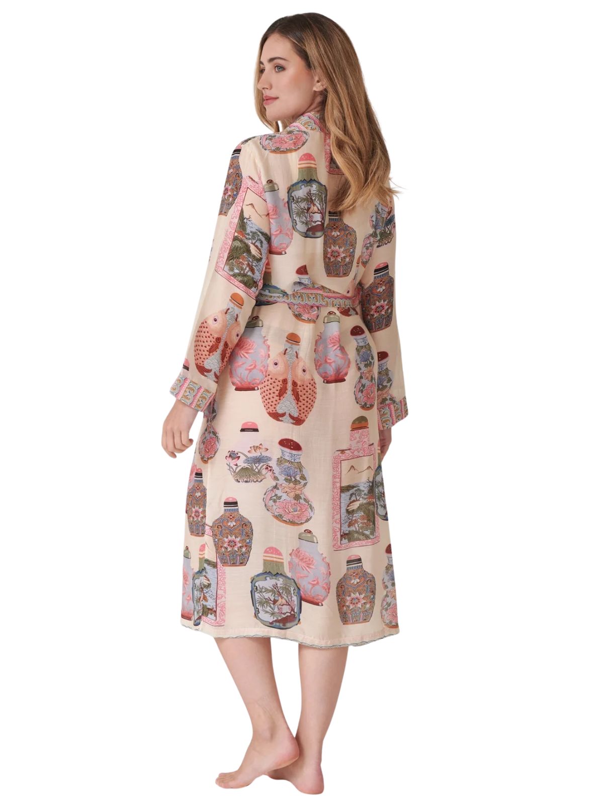One Hundred Stars Perfume Bottles Gown in Blush