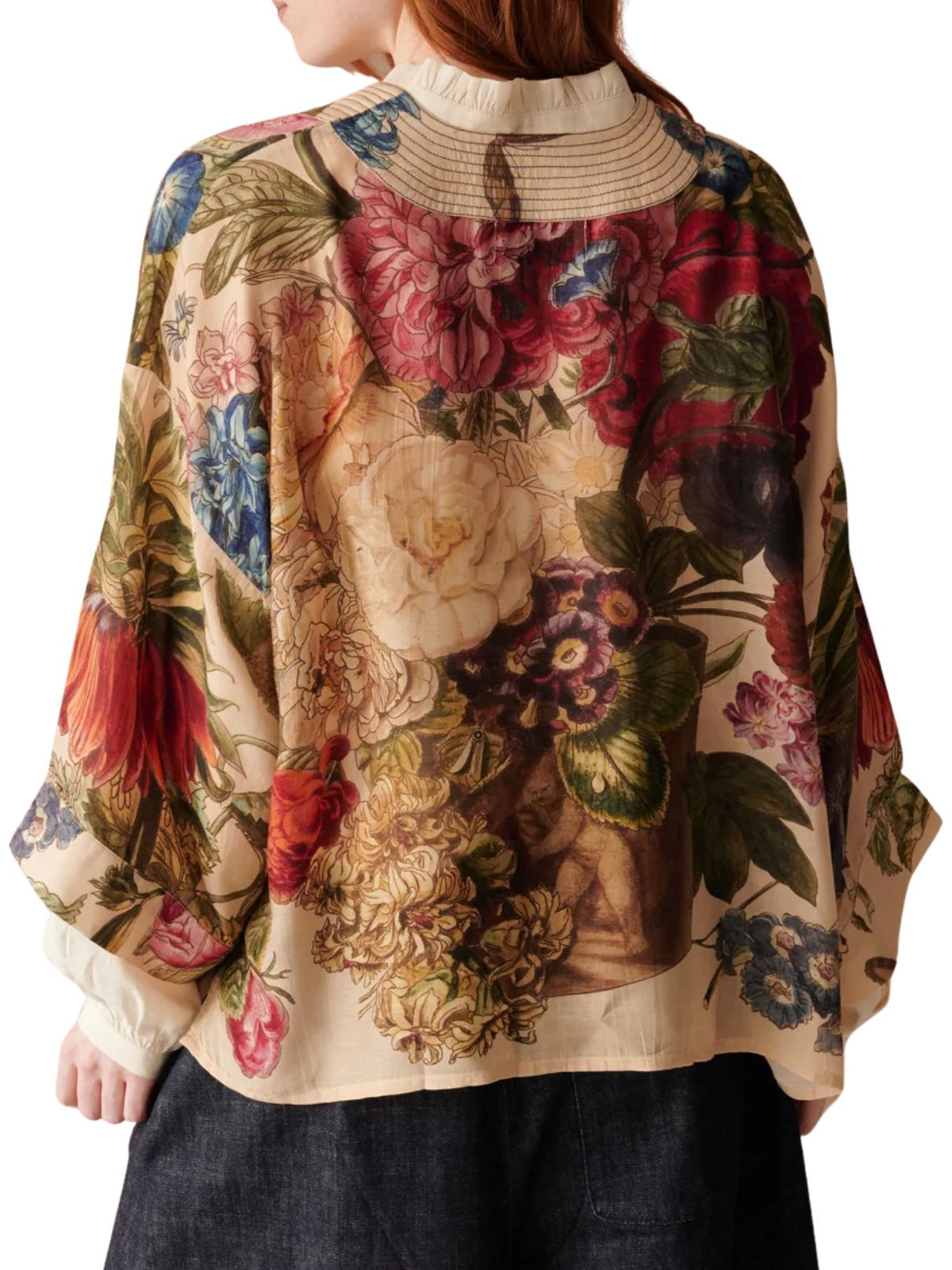 One Hundred Stars Primula Kimono in Stone
