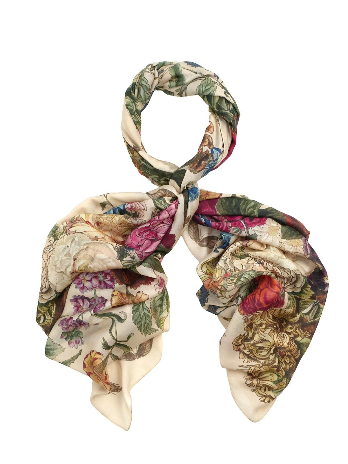 One Hundred Stars Primula Scarf in Stone