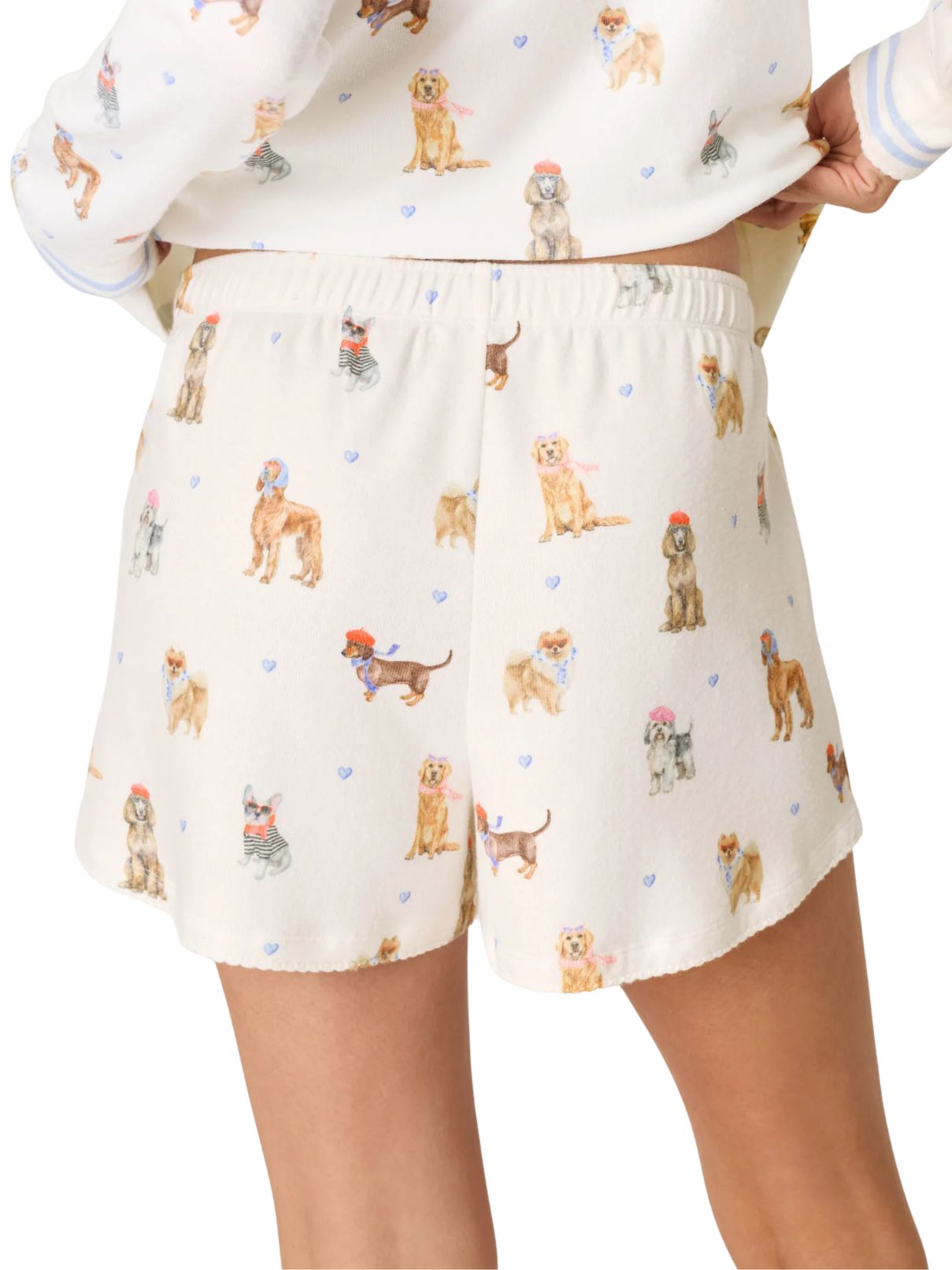 P.J. Salvage Meet Me in Pawris Pajama Shorts