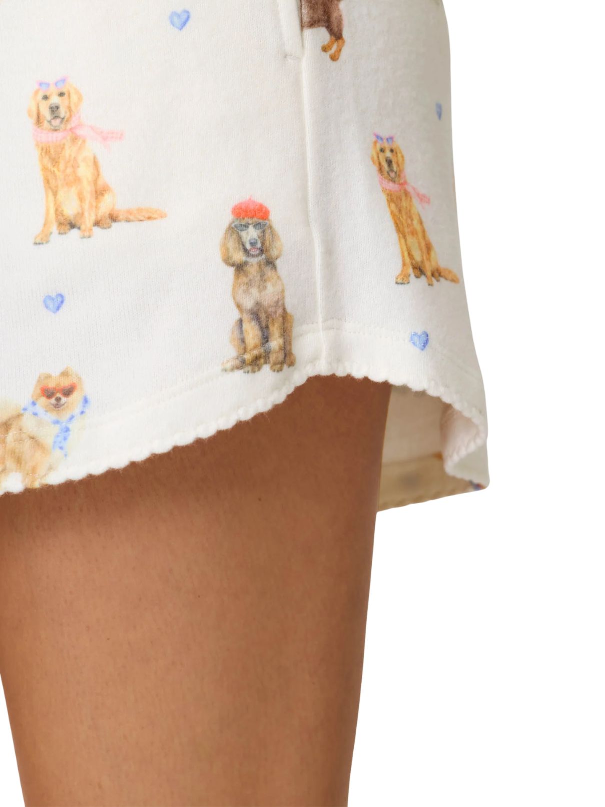 P.J. Salvage Meet Me in Pawris Pajama Shorts