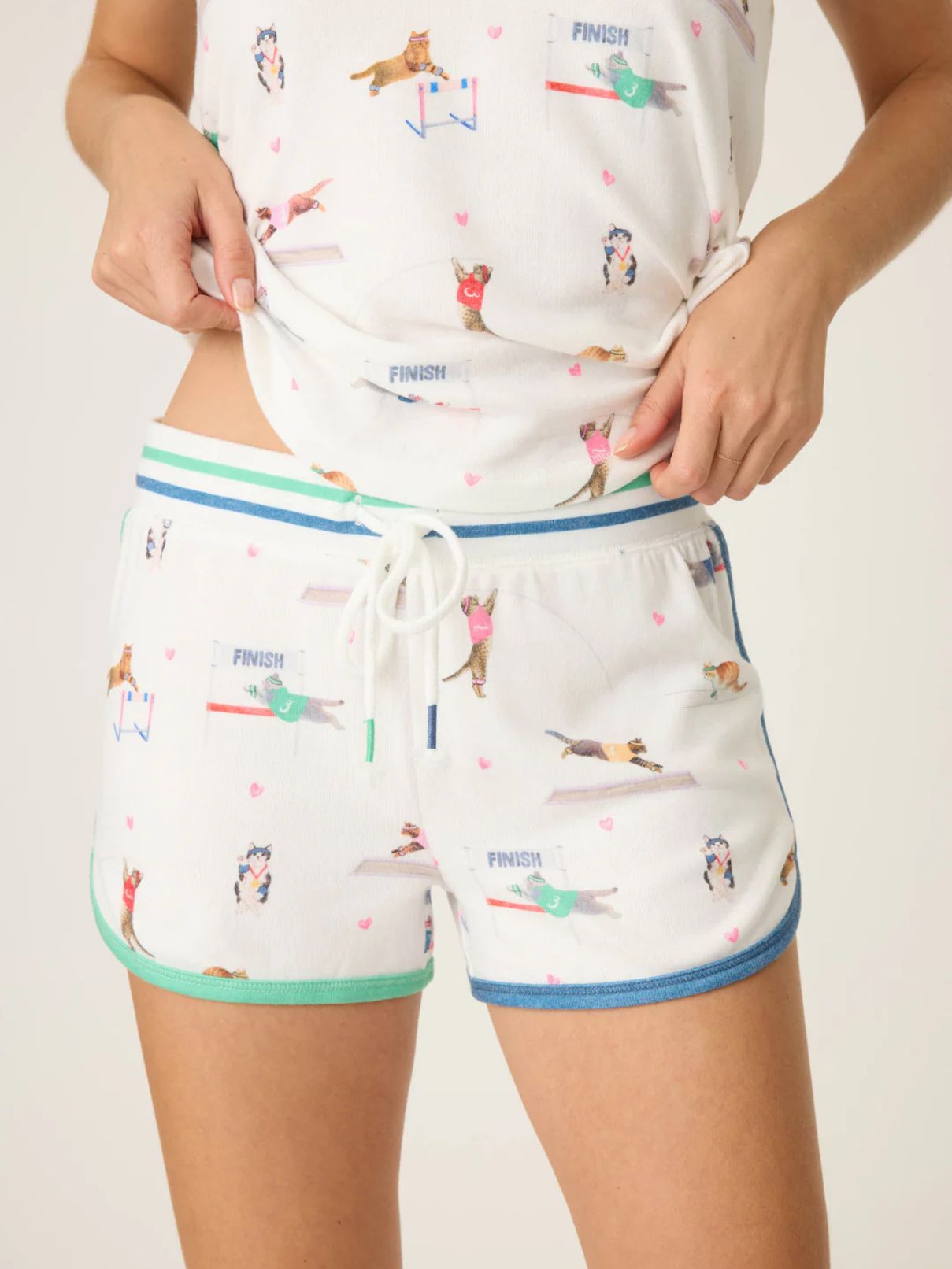 PJ Salvage Catletics Short
