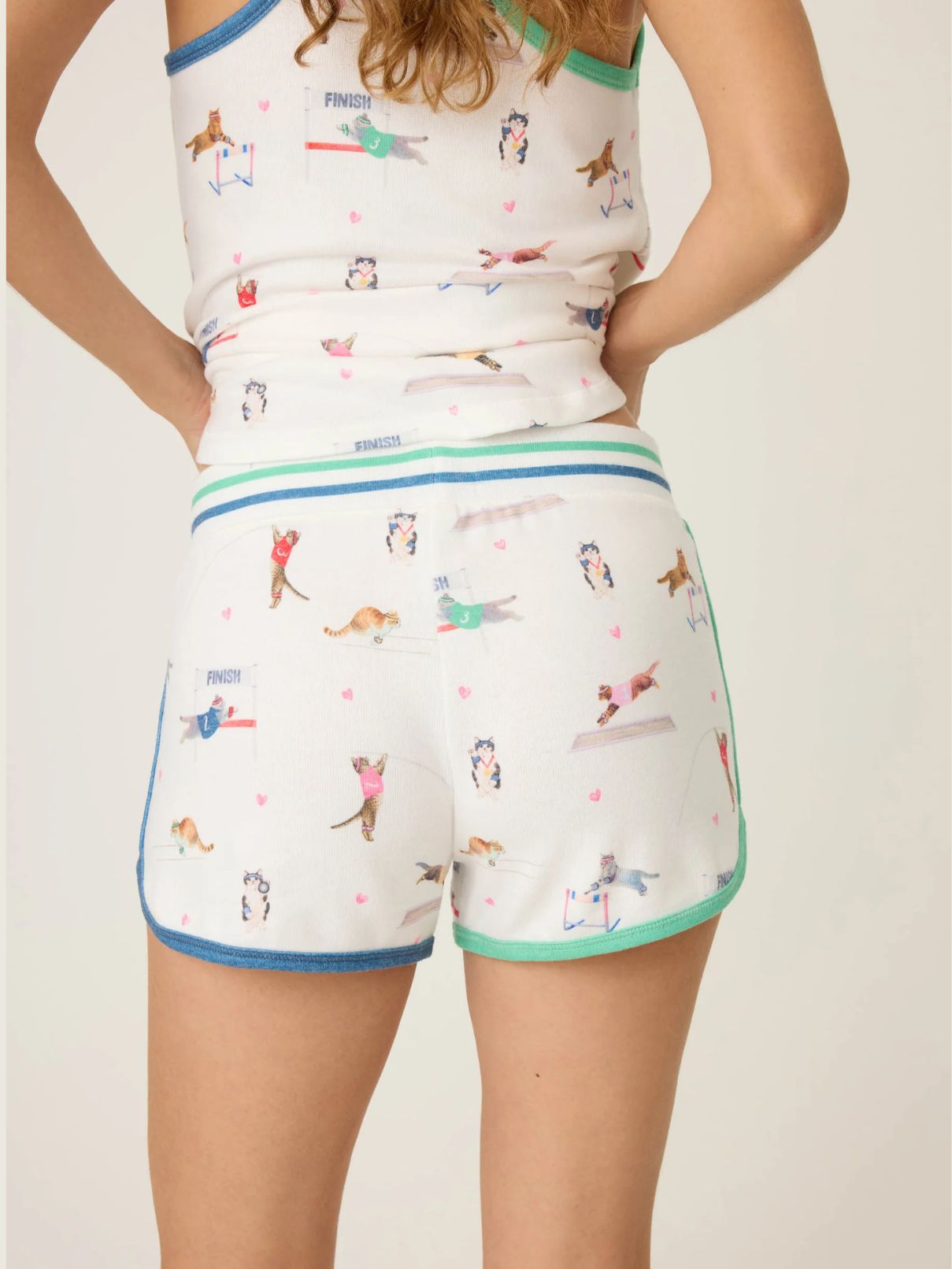 PJ Salvage Catletics Short