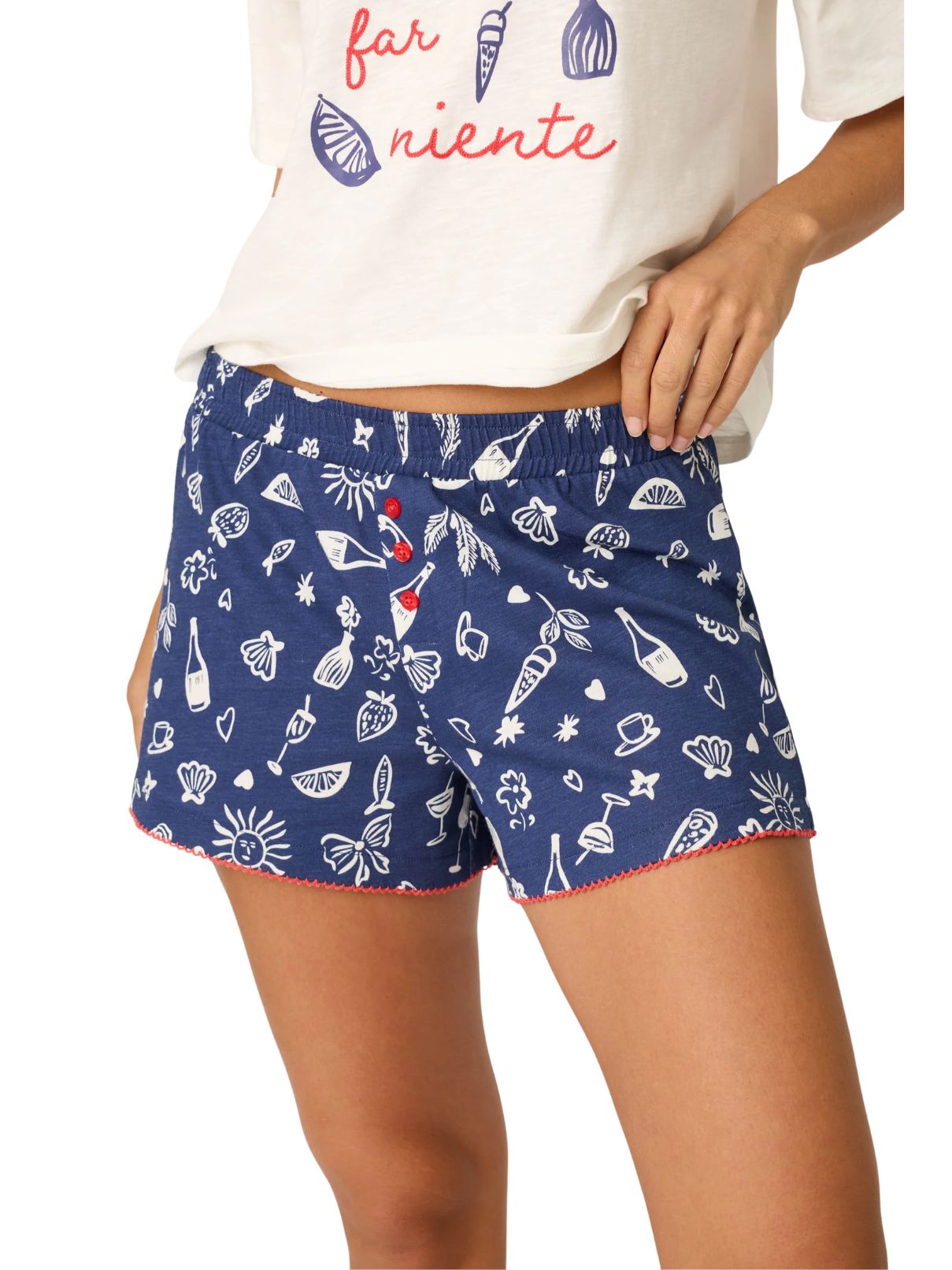 PJ Salvage Dolce Far Niente Short PJ Set 