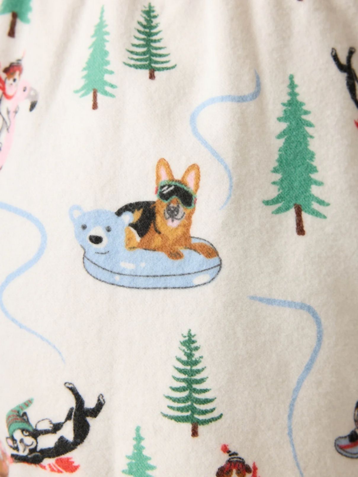 PJ Salvage Flannel Short in  White